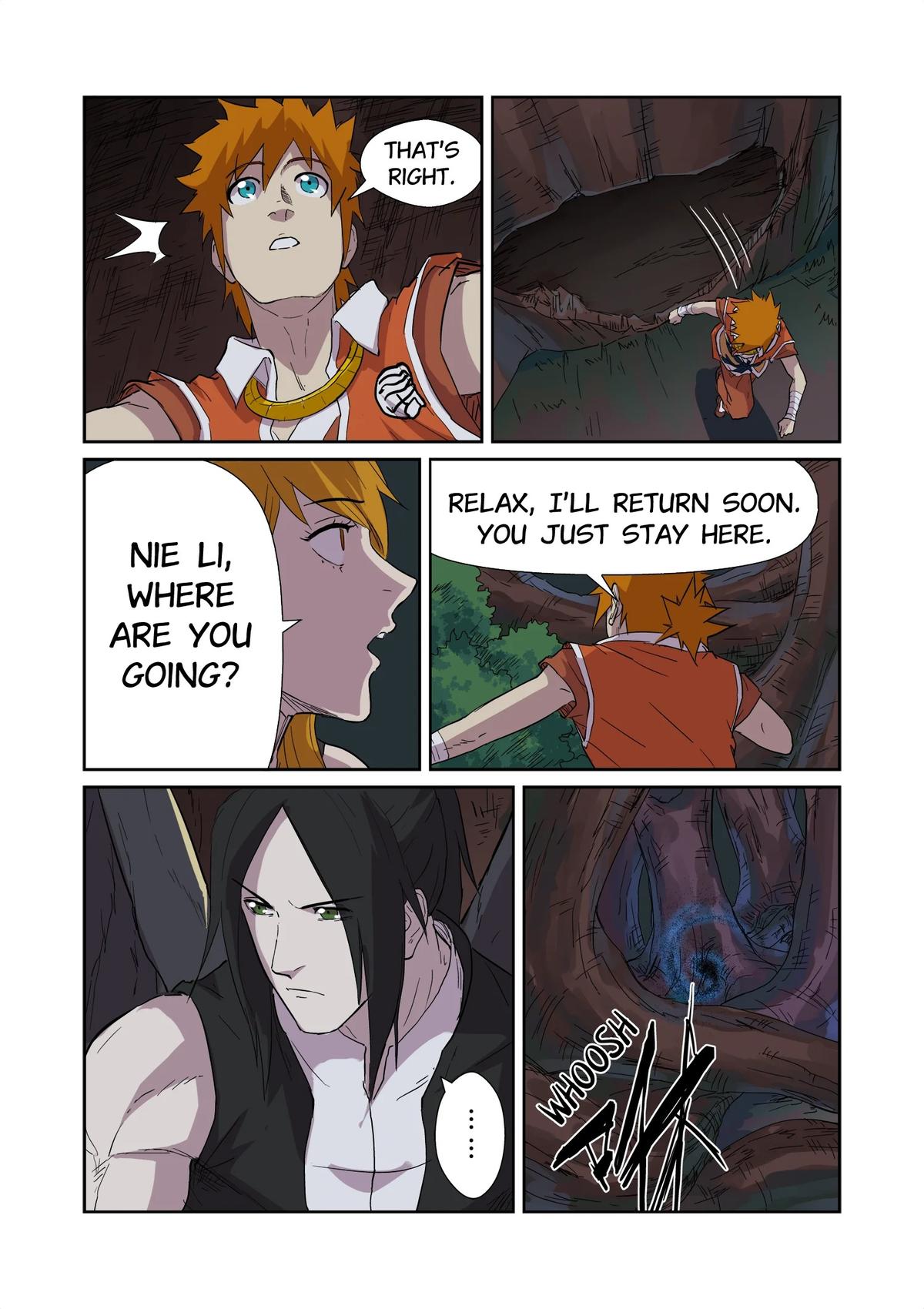 Tales of Demons and Gods Chapter 169.5