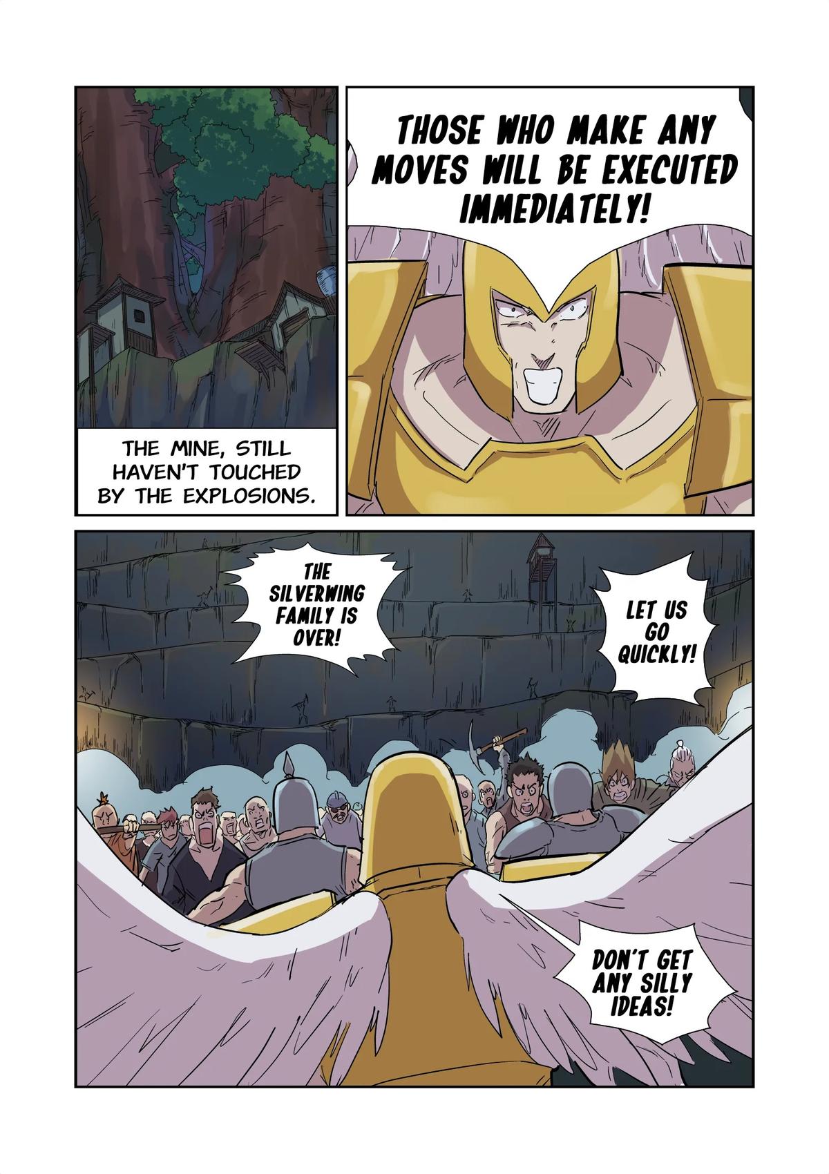 Tales of Demons and Gods Chapter 169.5