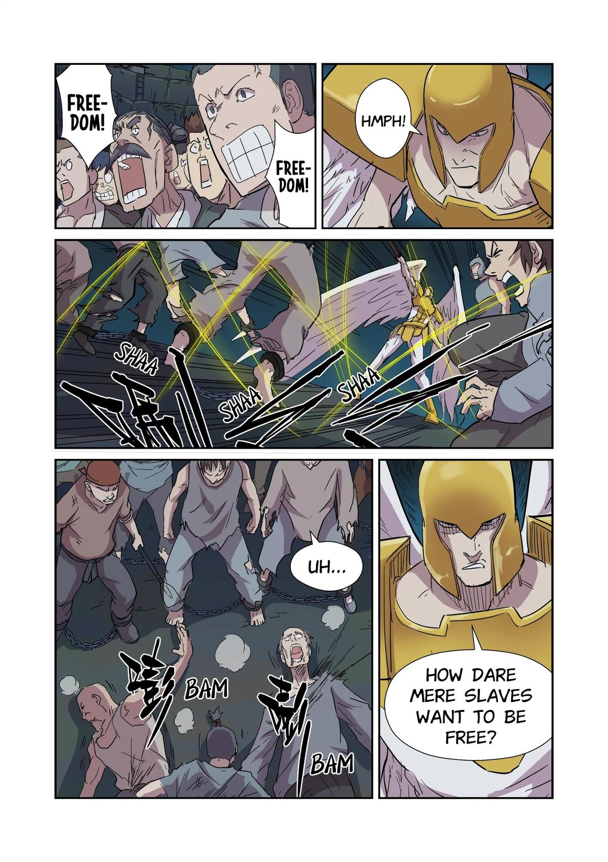 Tales of Demons and Gods Chapter 169.5