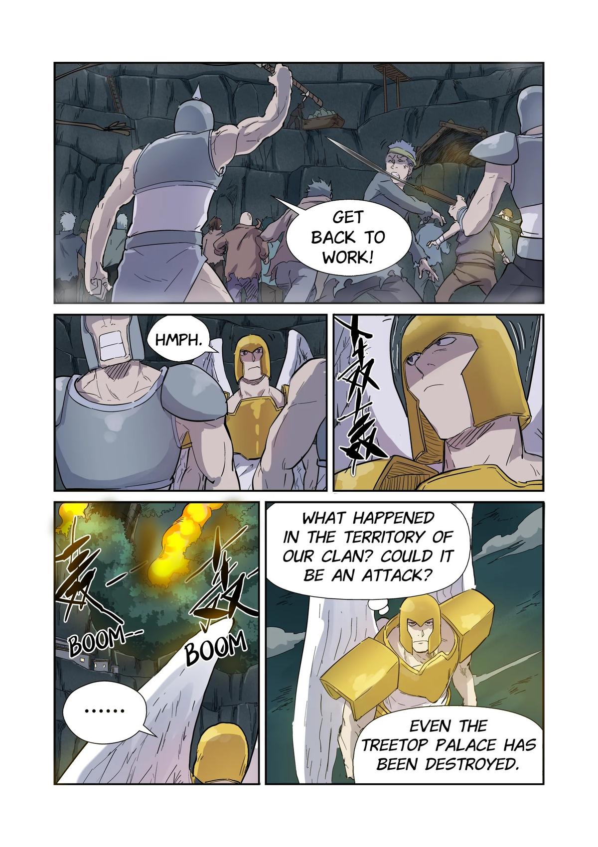 Tales of Demons and Gods Chapter 170