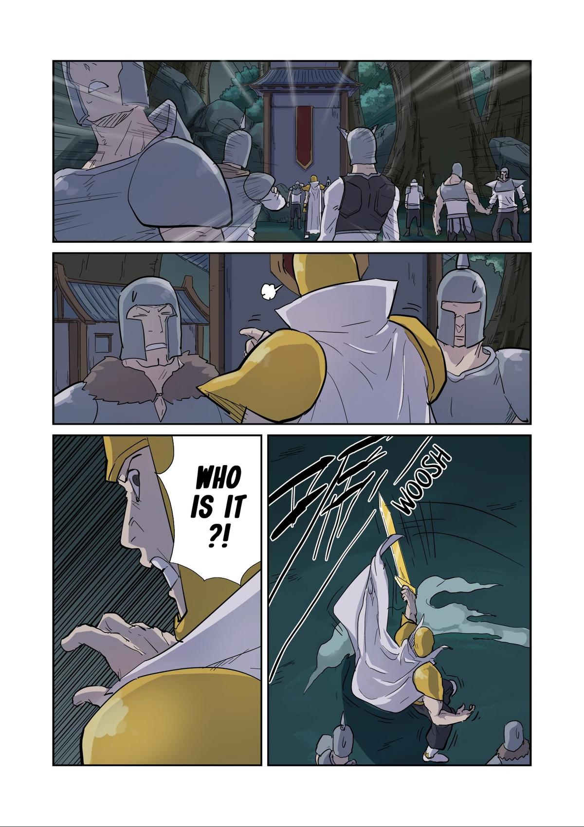 Tales of Demons and Gods Chapter 170