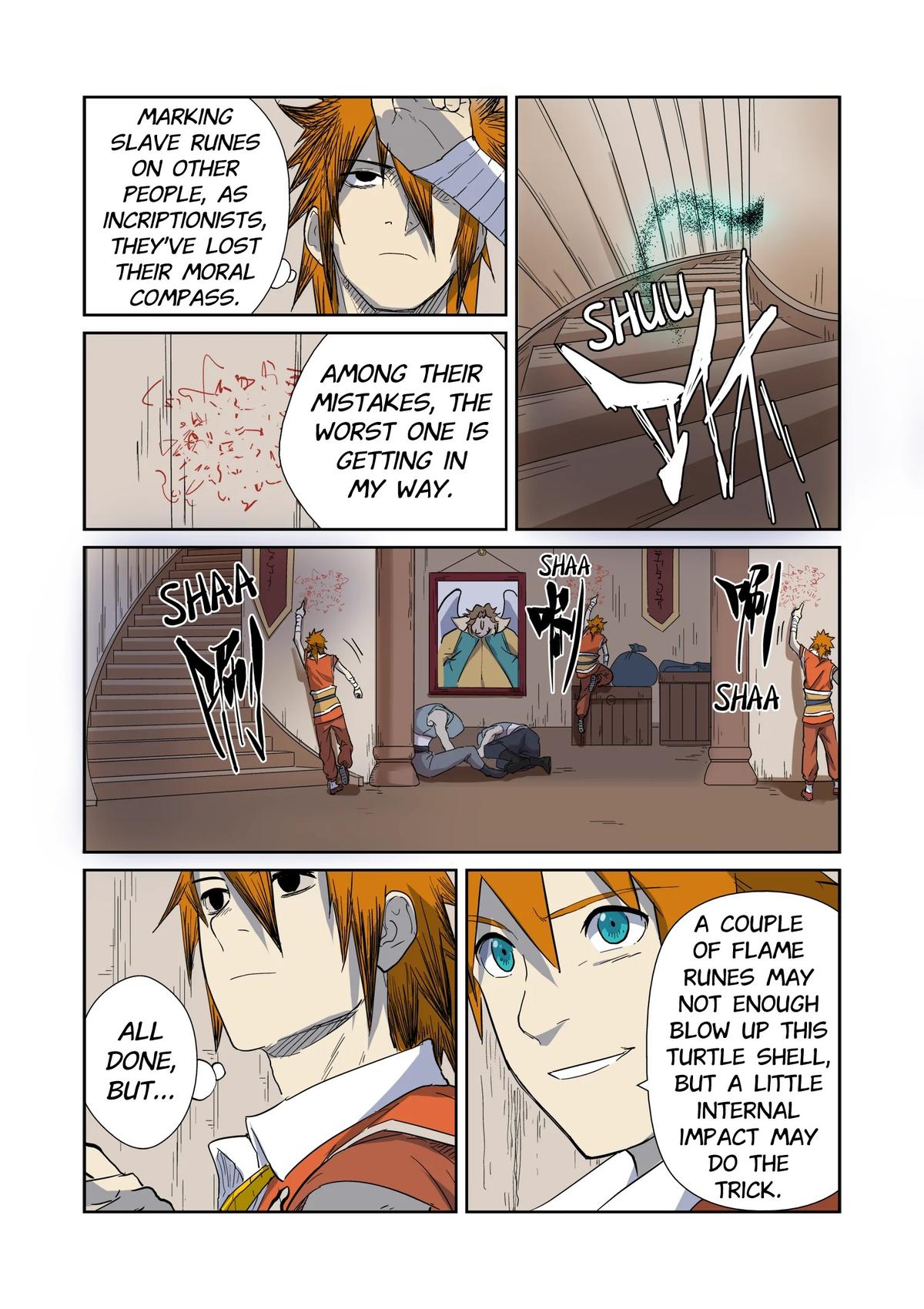 Tales of Demons and Gods Chapter 170.5