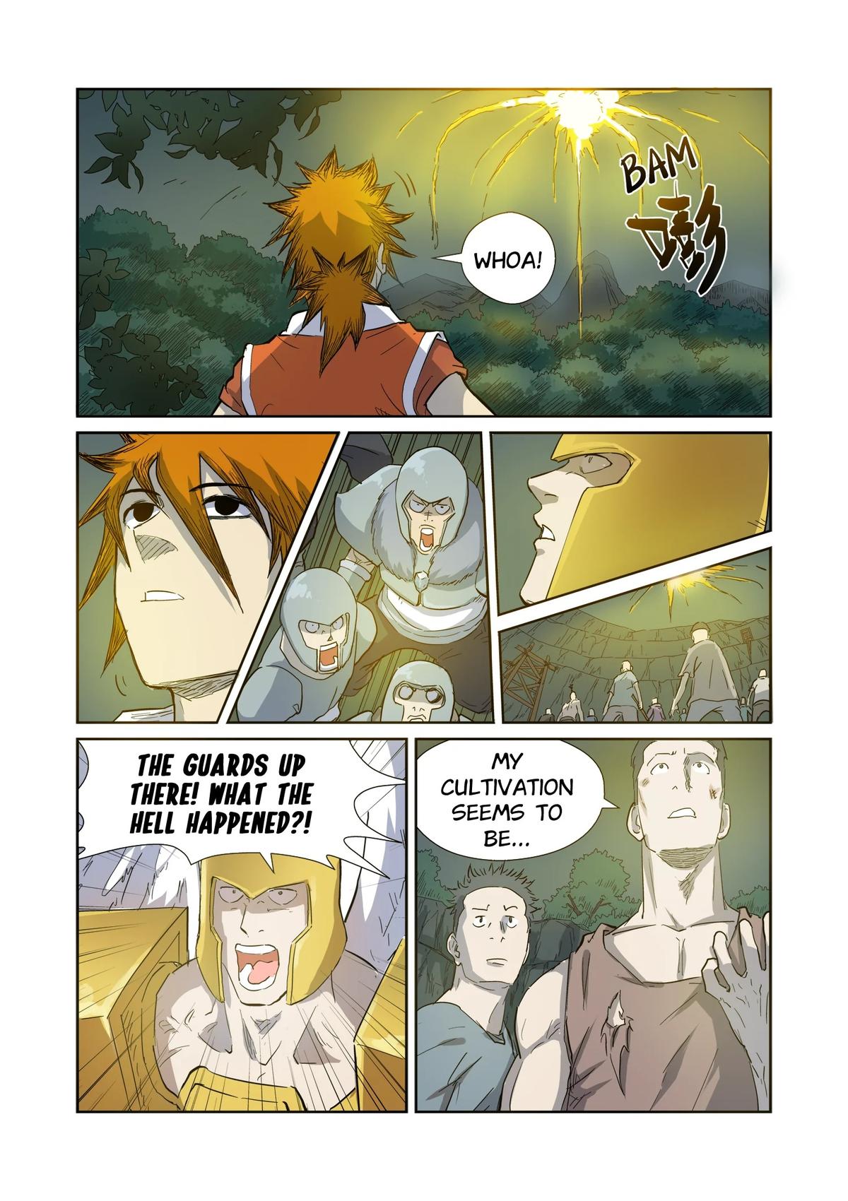 Tales of Demons and Gods Chapter 170.5