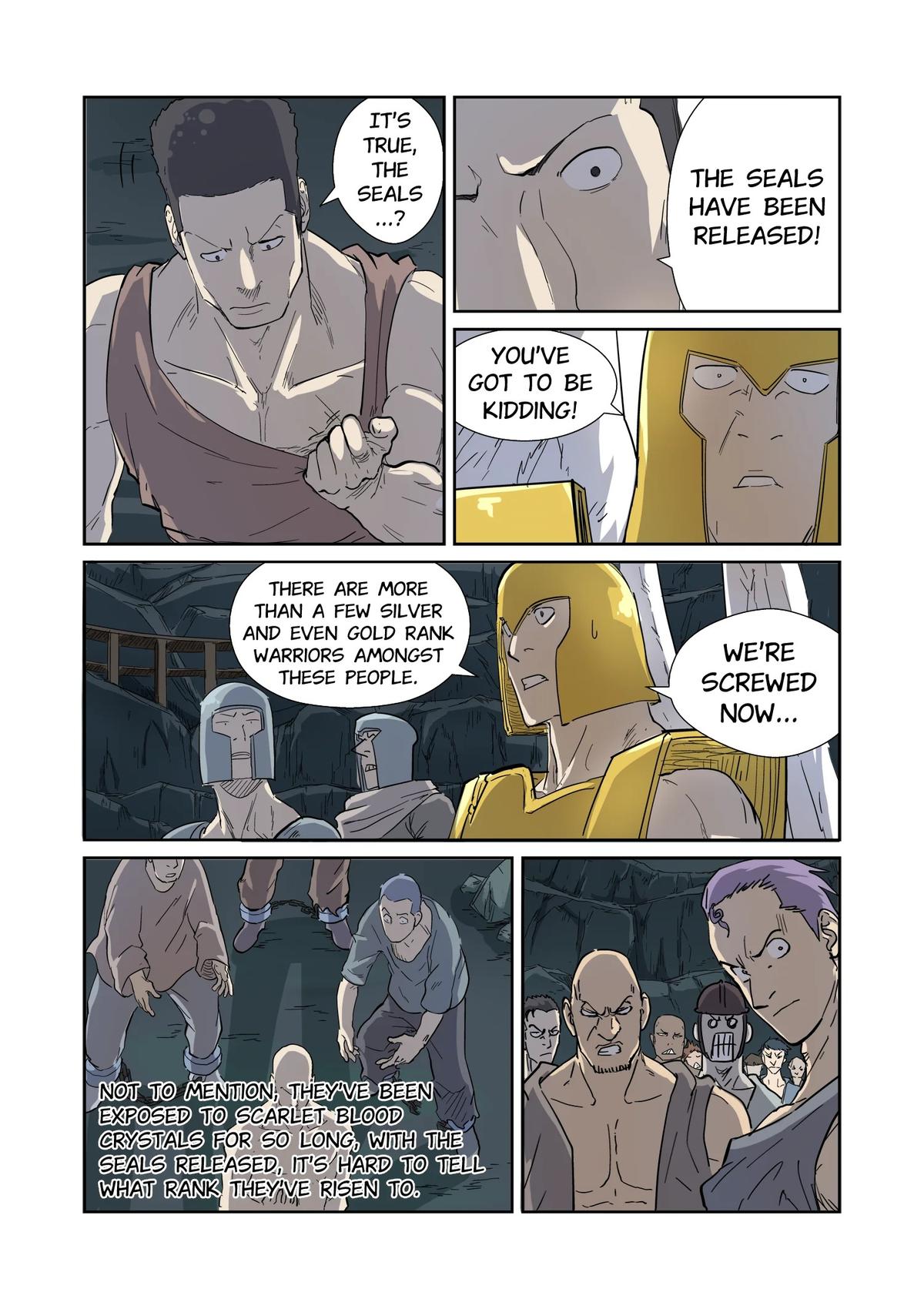 Tales of Demons and Gods Chapter 170.5