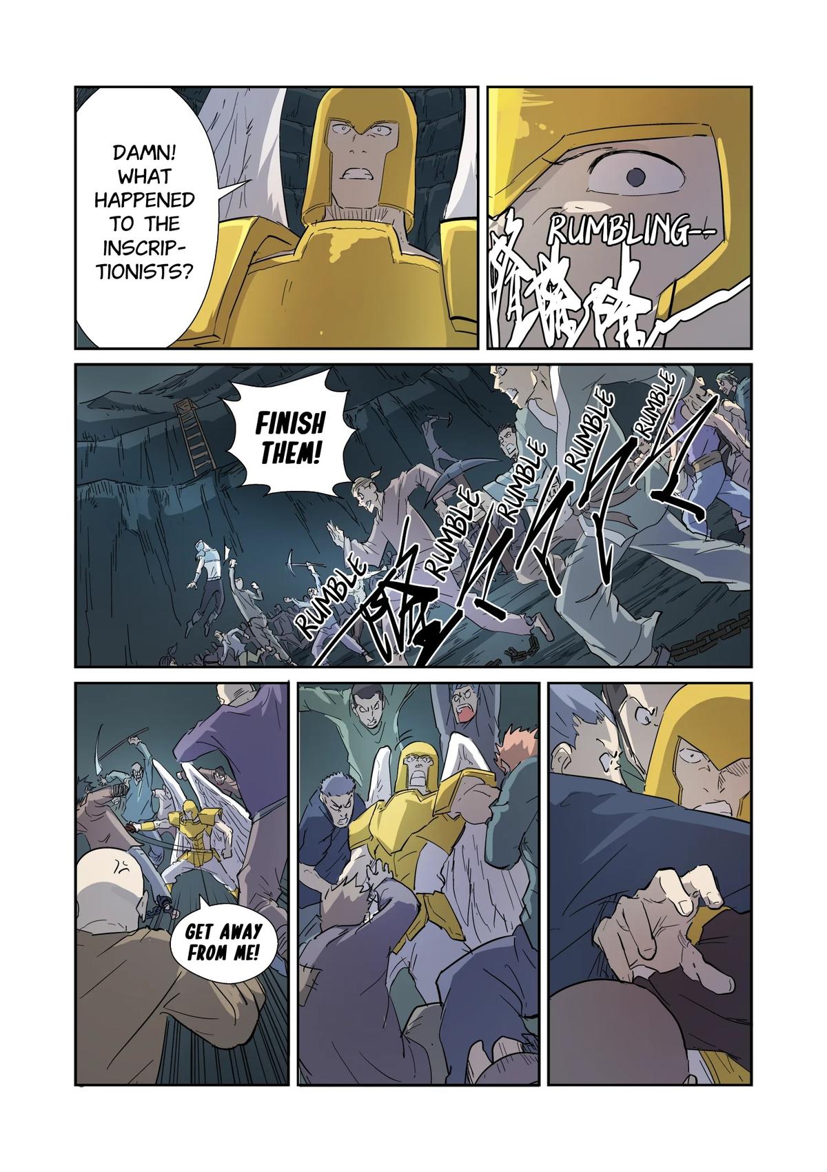 Tales of Demons and Gods Chapter 170.5