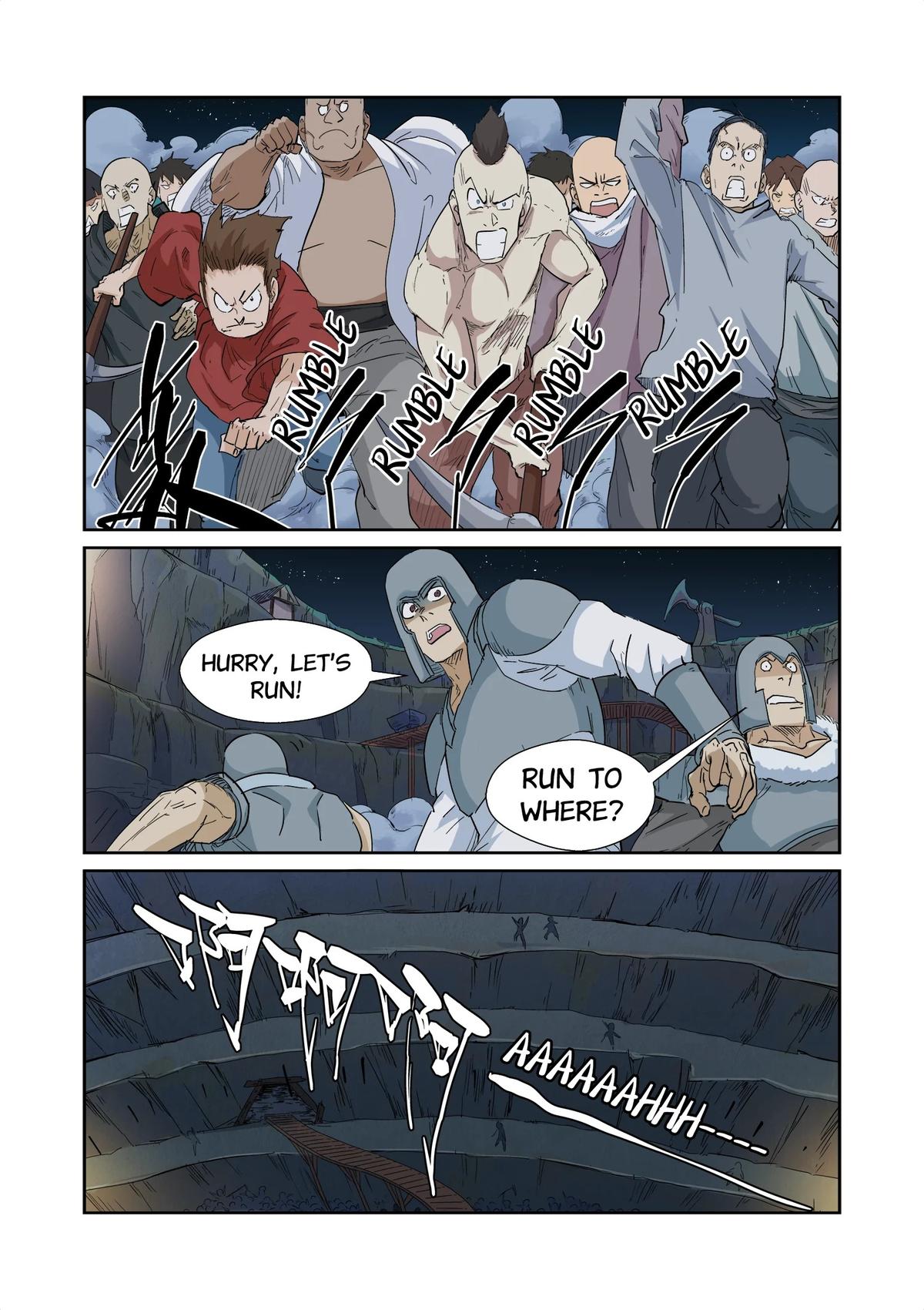 Tales of Demons and Gods Chapter 171