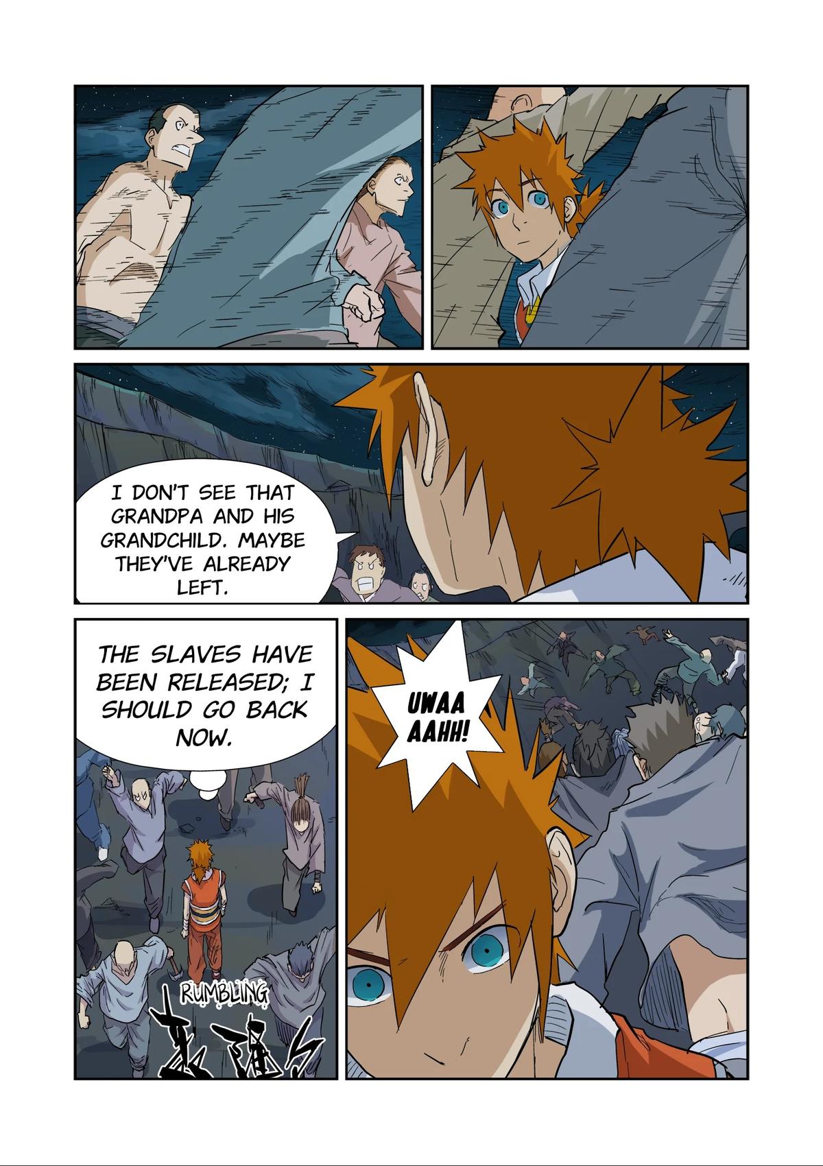 Tales of Demons and Gods Chapter 171