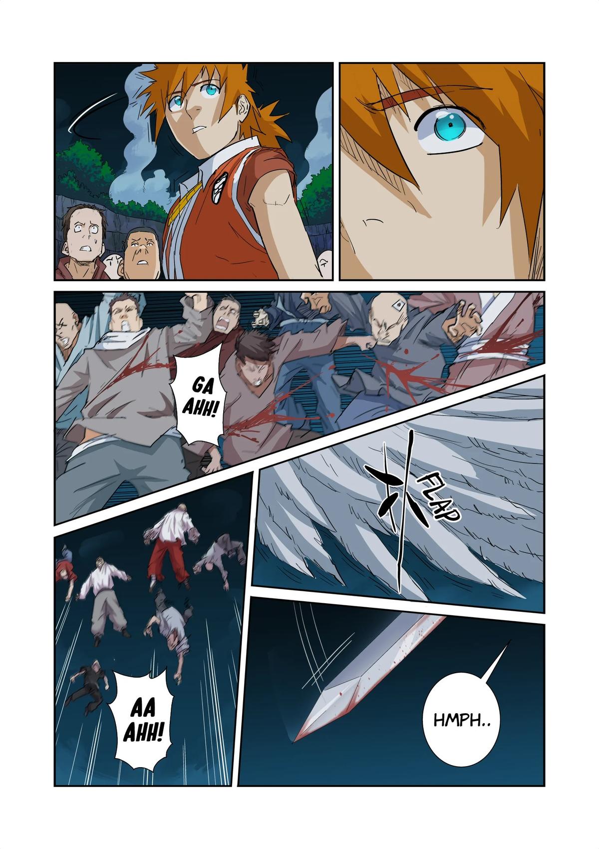 Tales of Demons and Gods Chapter 171