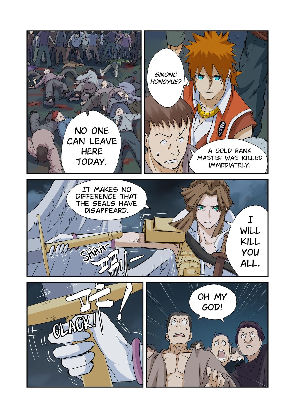 Tales of Demons and Gods Chapter 171