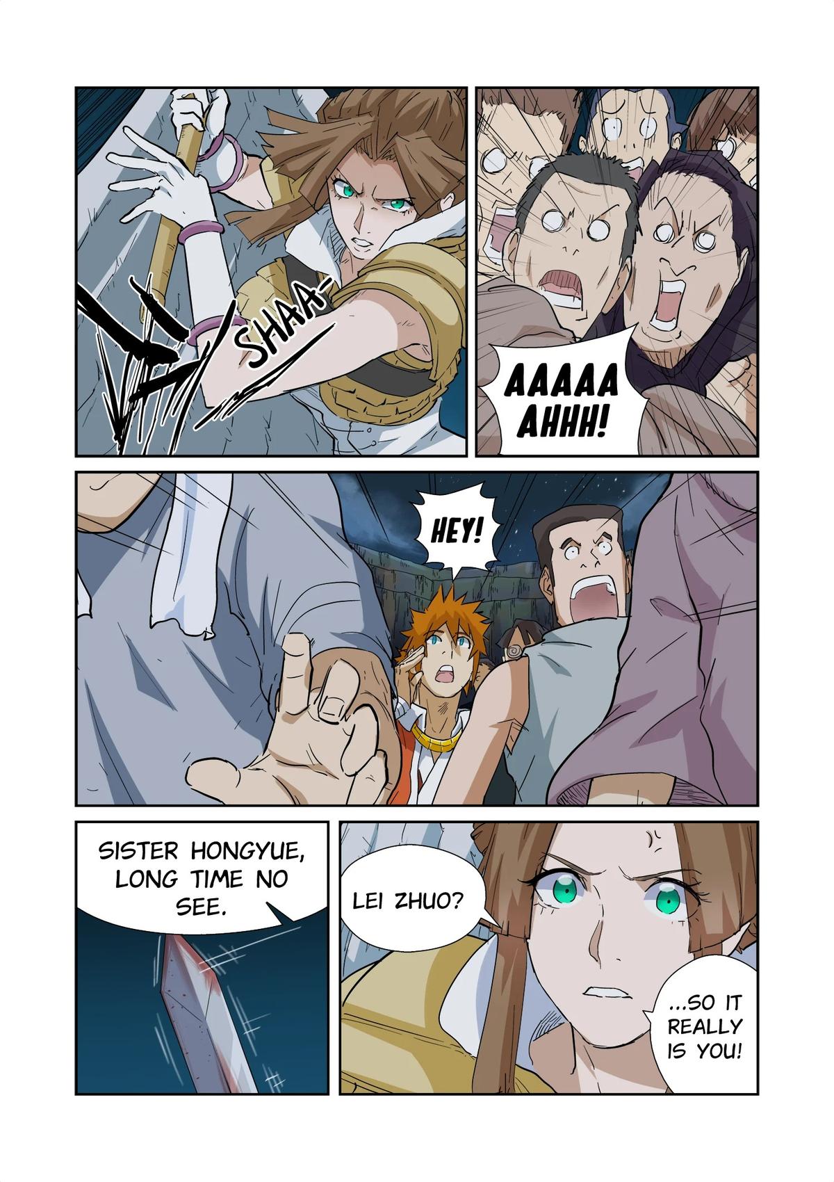 Tales of Demons and Gods Chapter 171