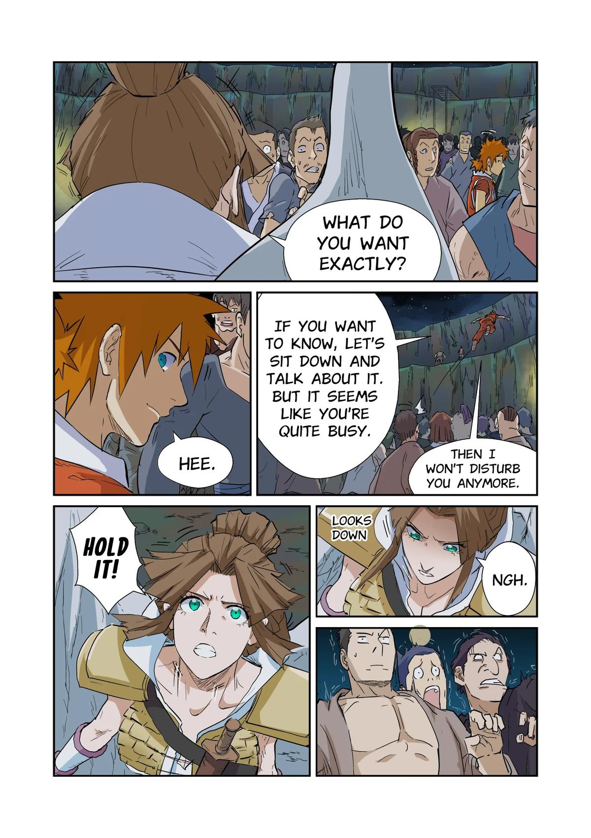 Tales of Demons and Gods Chapter 171