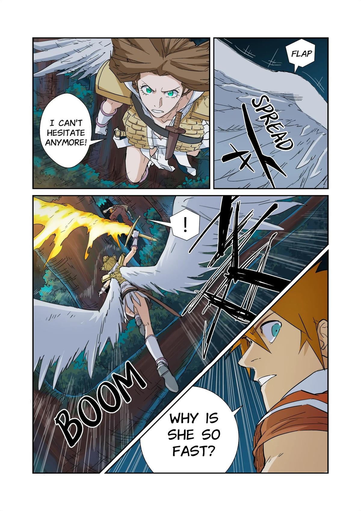 Tales of Demons and Gods Chapter 171.5