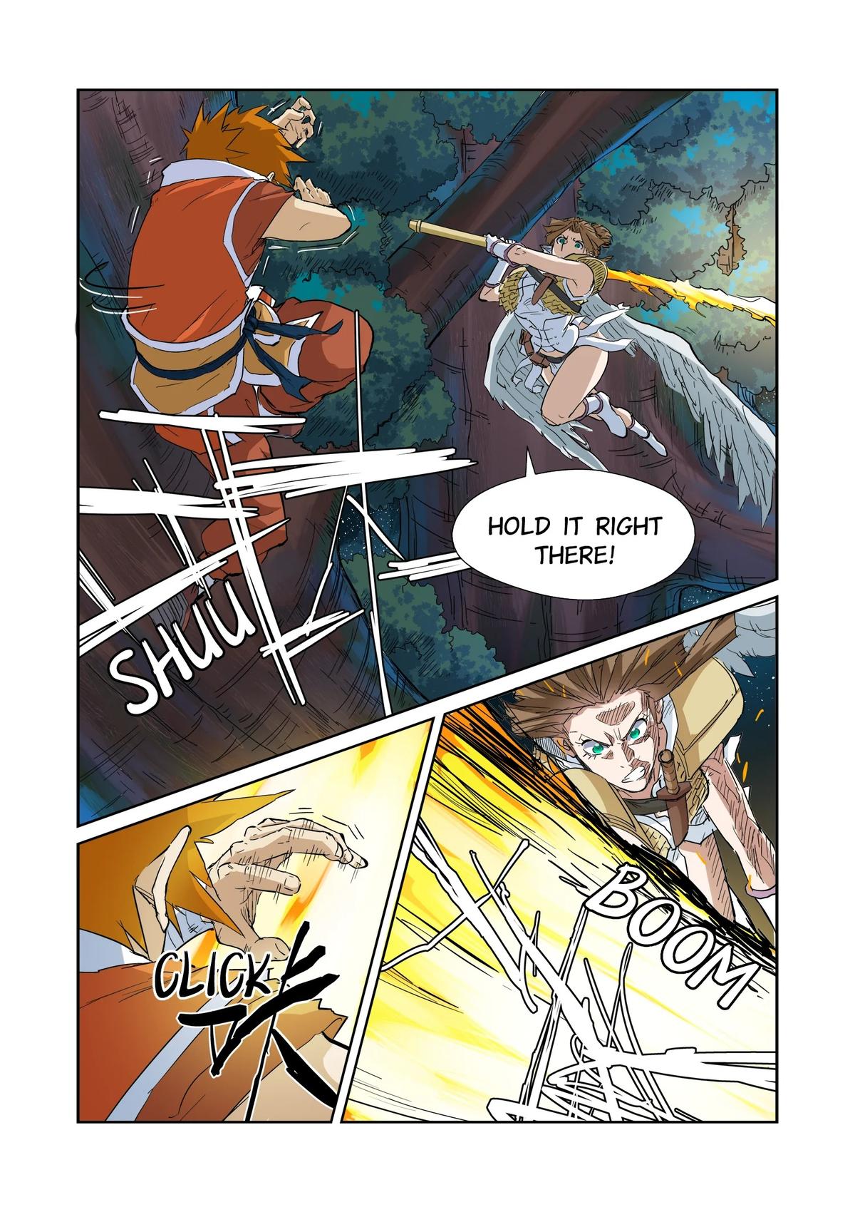 Tales of Demons and Gods Chapter 171.5