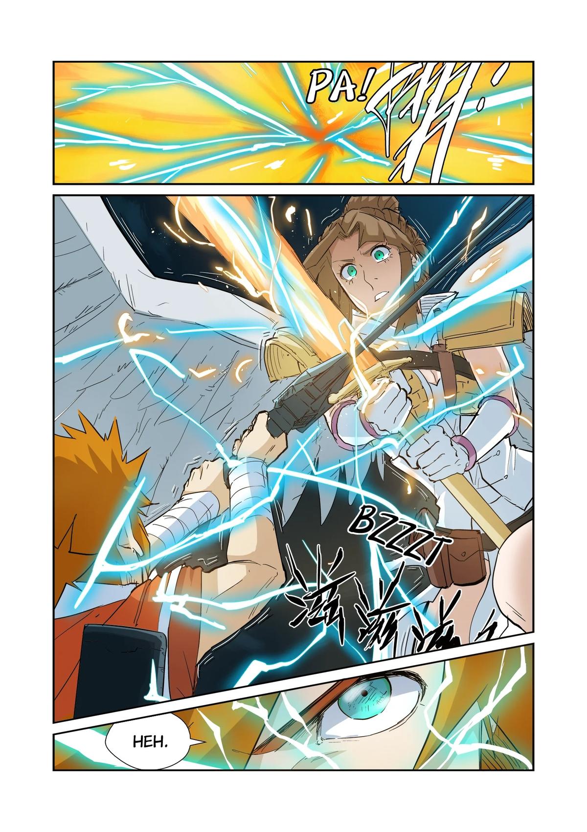 Tales of Demons and Gods Chapter 171.5