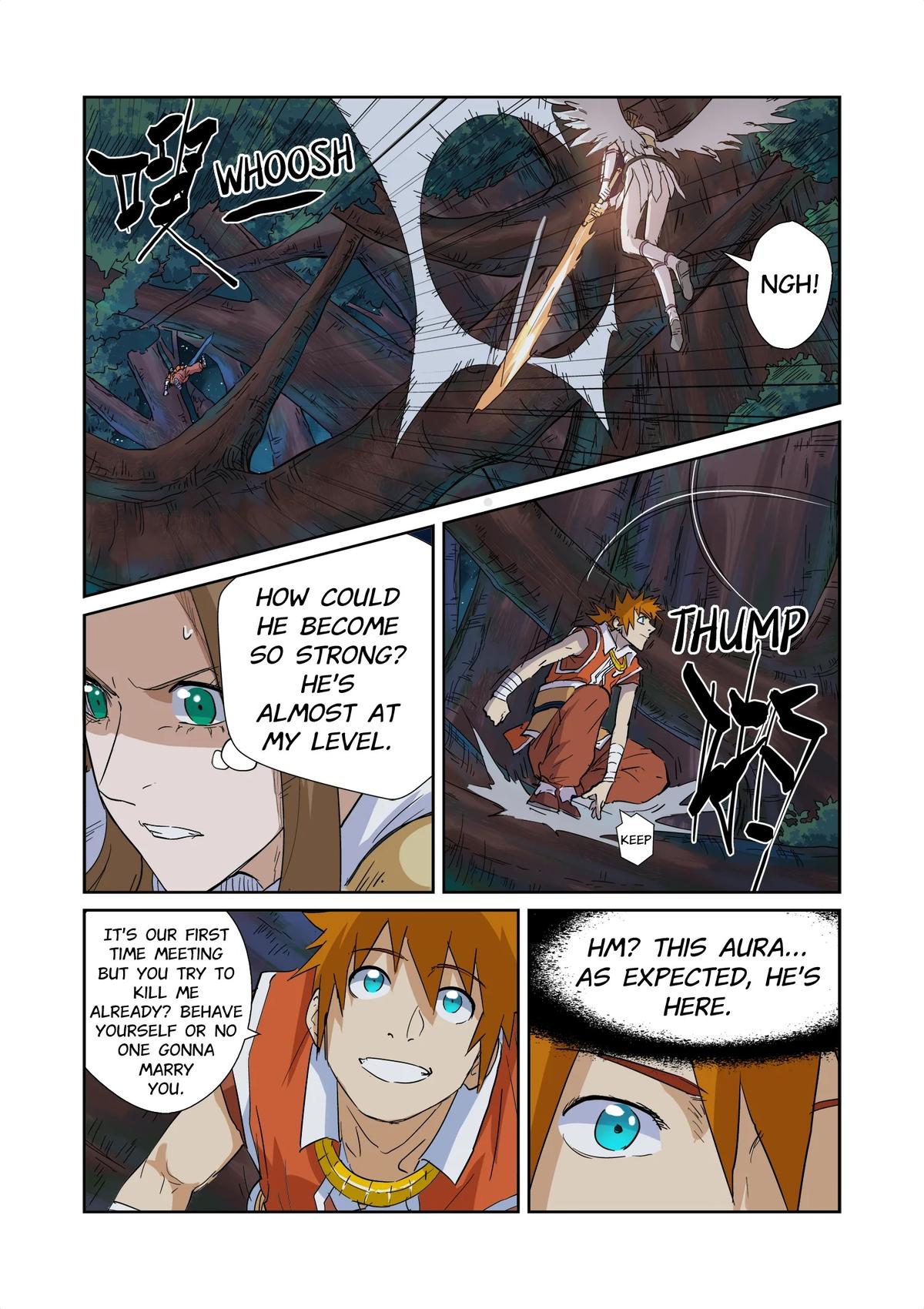 Tales of Demons and Gods Chapter 171.5