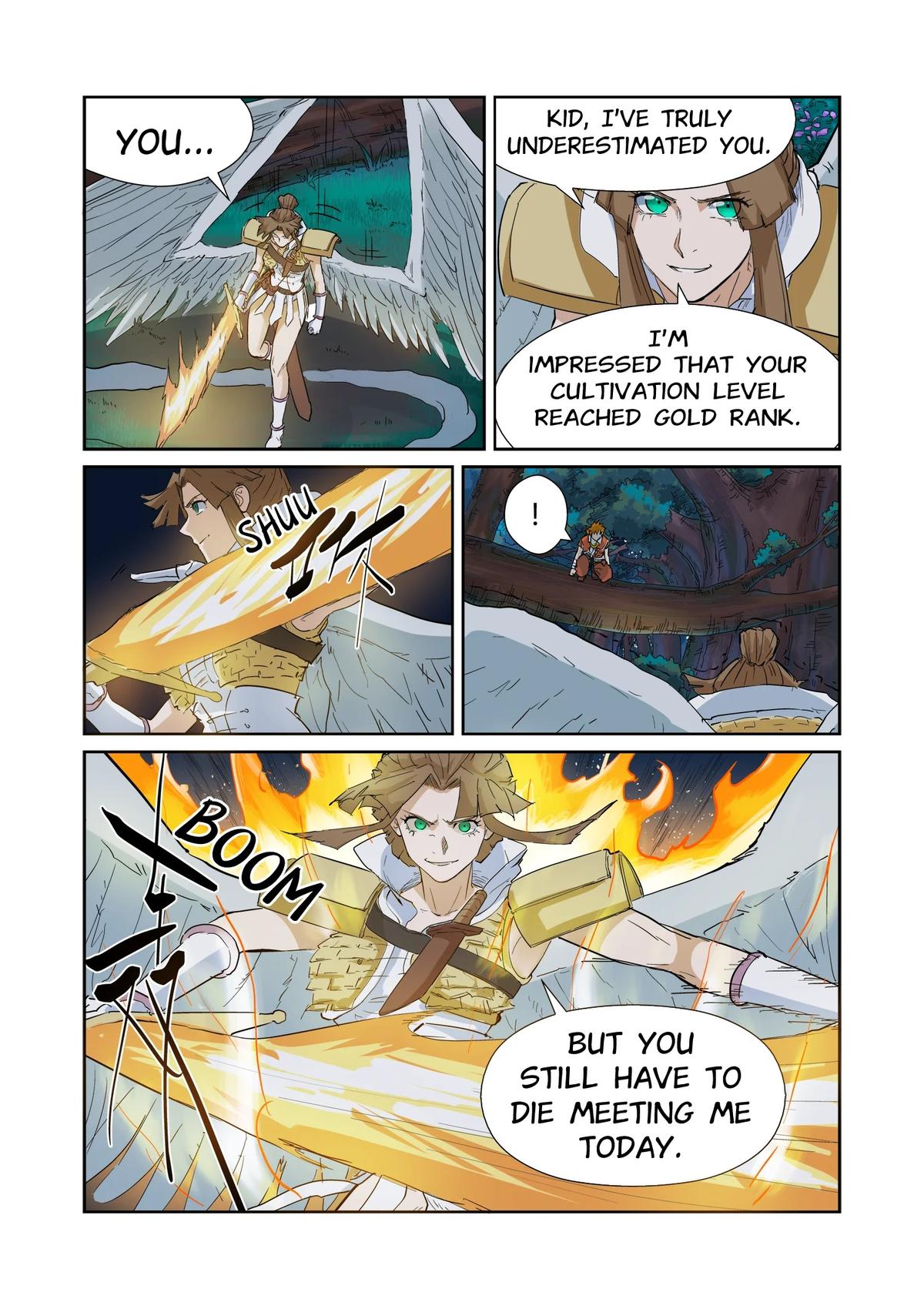 Tales of Demons and Gods Chapter 171.5