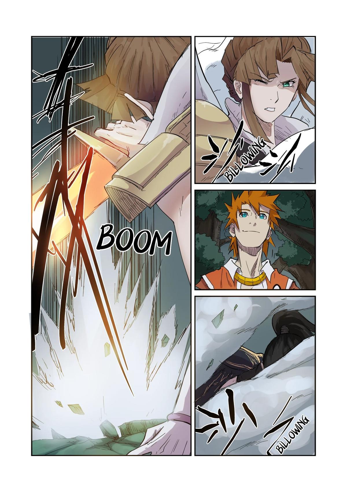 Tales of Demons and Gods Chapter 172