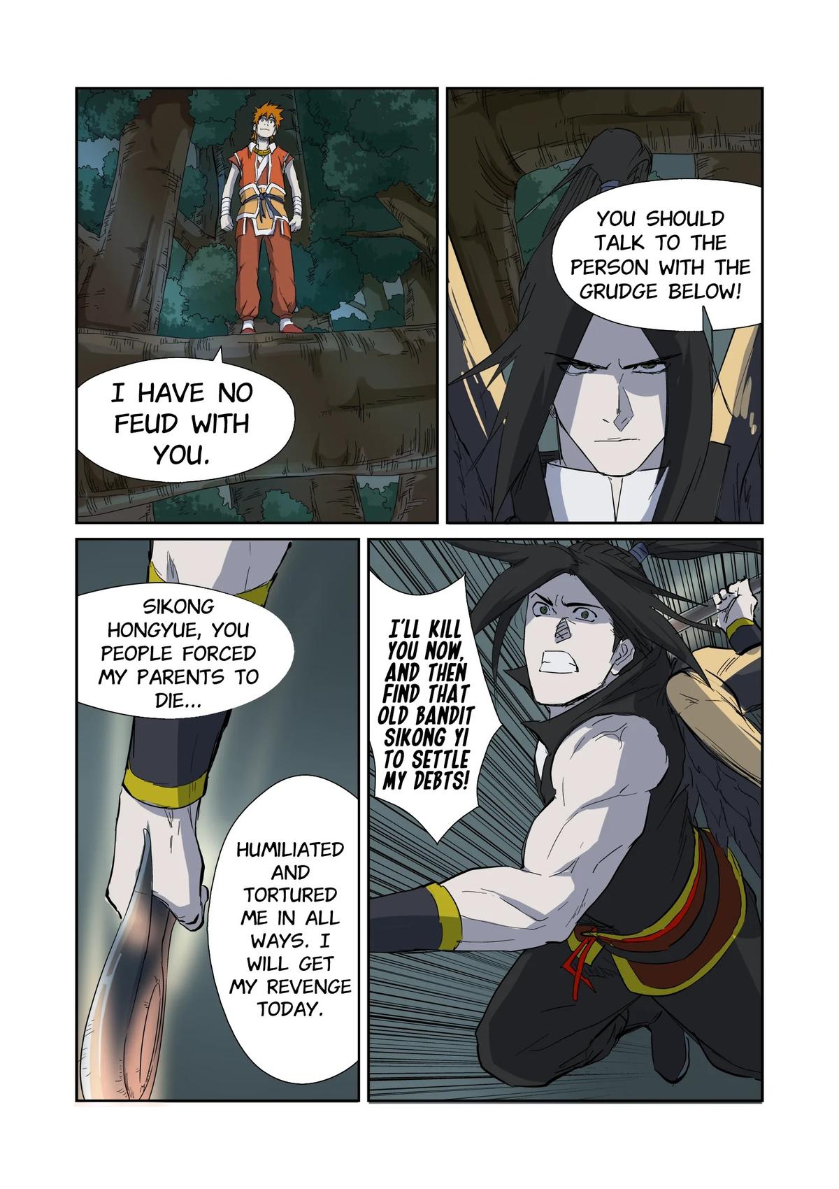 Tales of Demons and Gods Chapter 172