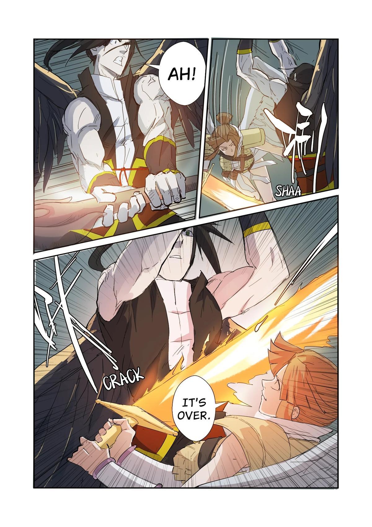 Tales of Demons and Gods Chapter 172.5