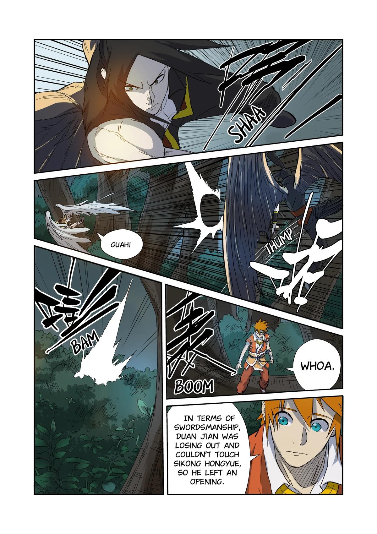 Tales of Demons and Gods Chapter 172.5