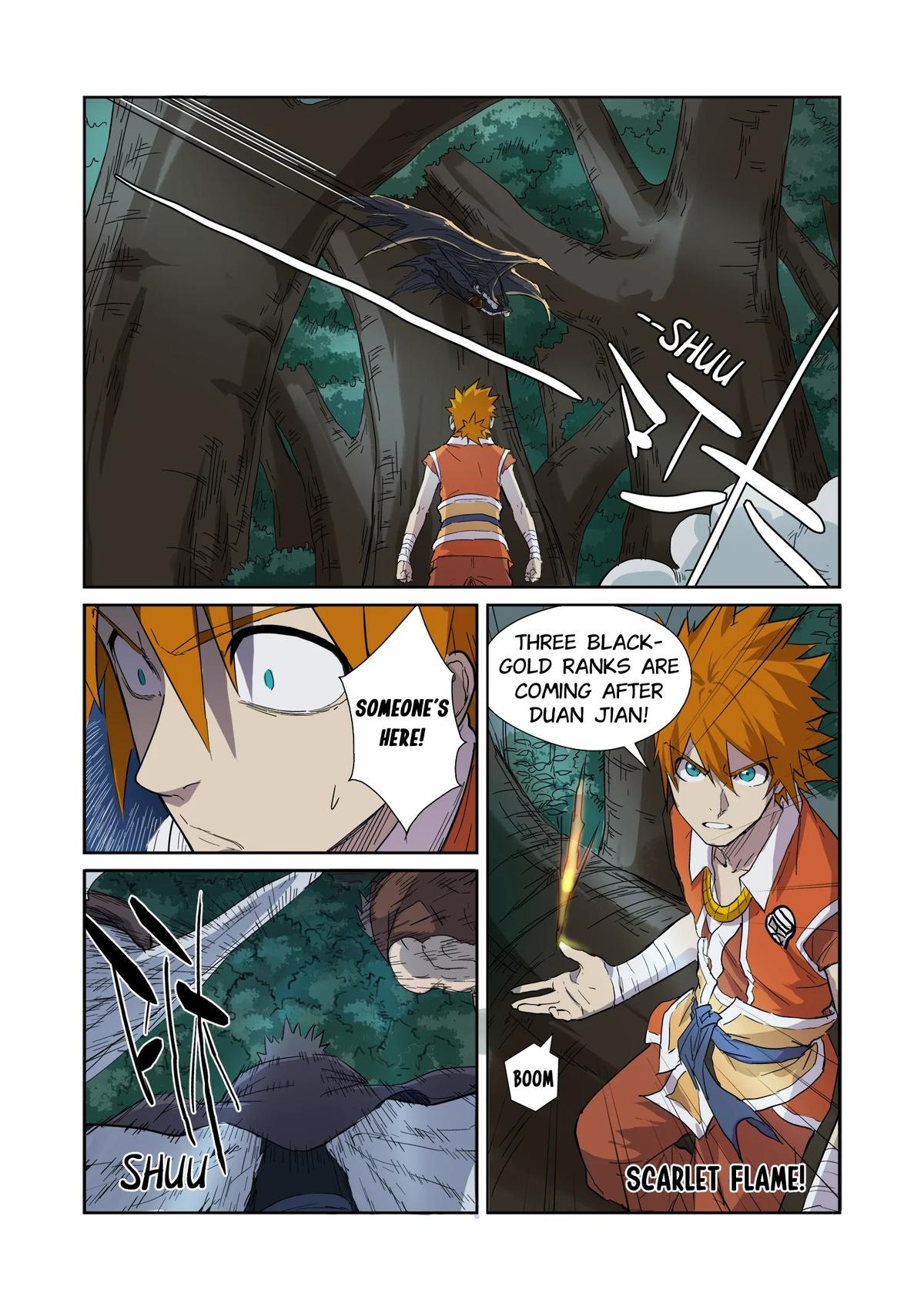 Tales of Demons and Gods Chapter 172.5