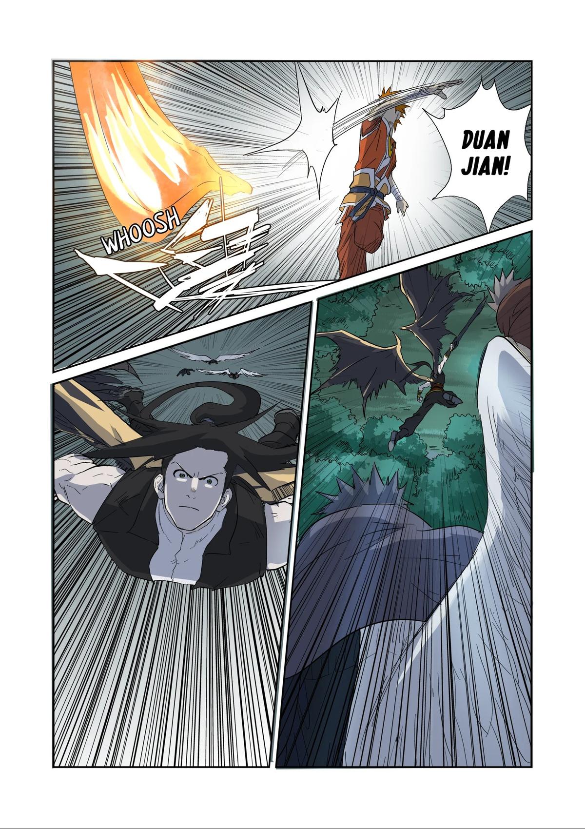 Tales of Demons and Gods Chapter 172.5
