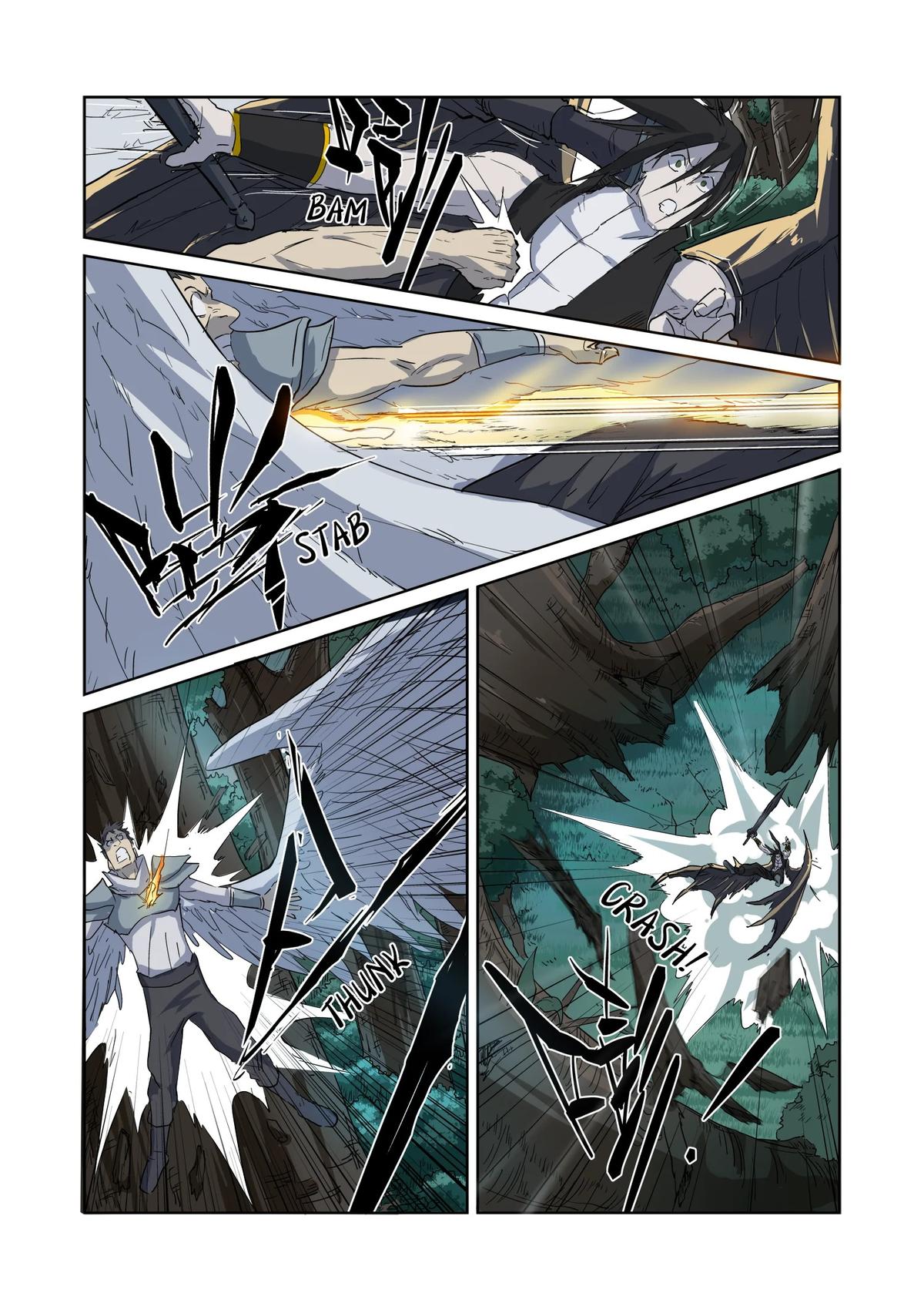 Tales of Demons and Gods Chapter 172.5