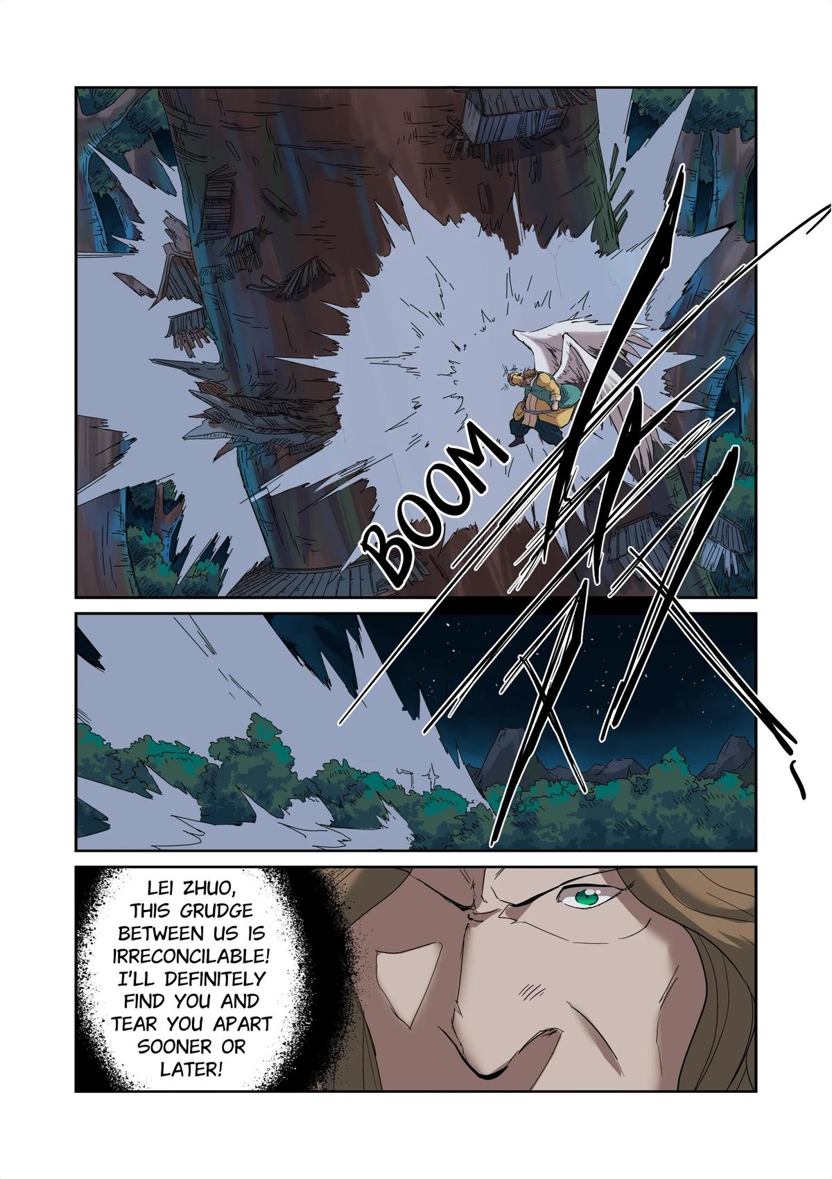 Tales of Demons and Gods Chapter 173