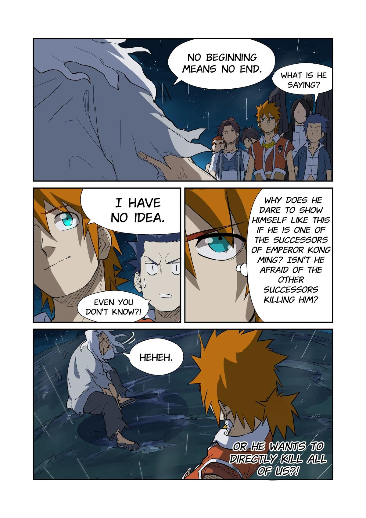 Tales of Demons and Gods Chapter 173.5