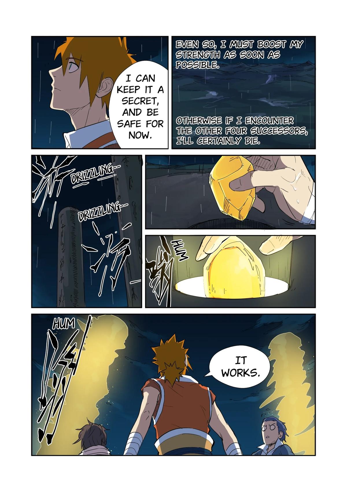 Tales of Demons and Gods Chapter 173.5