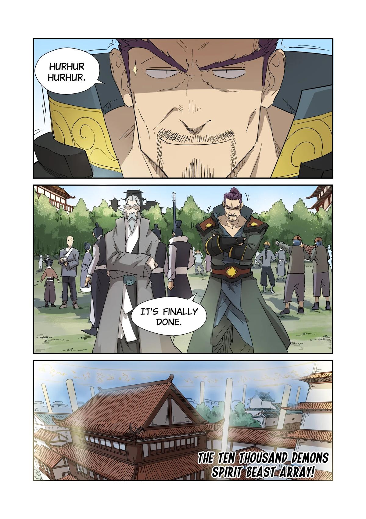 Tales of Demons and Gods Chapter 174