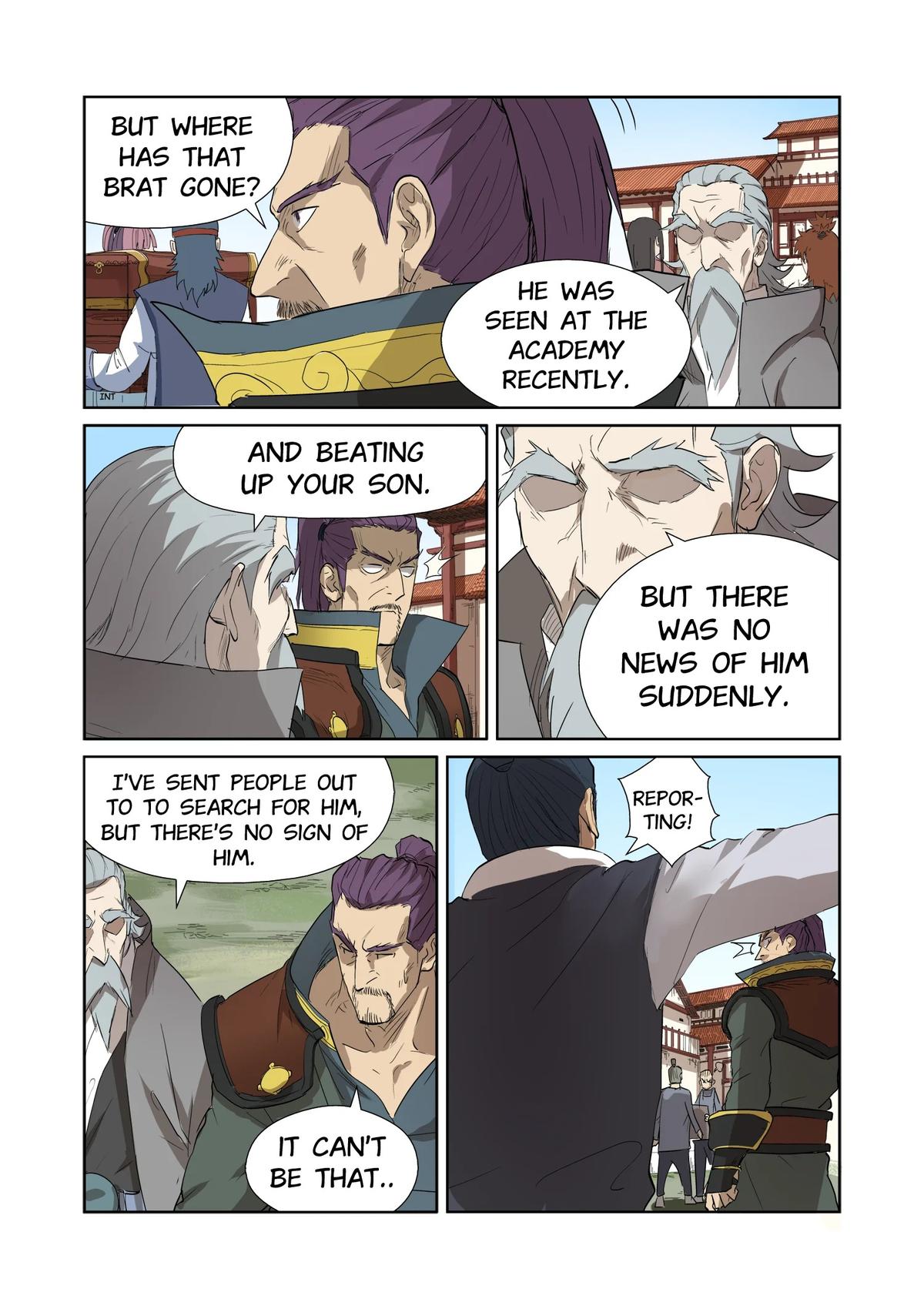 Tales of Demons and Gods Chapter 174