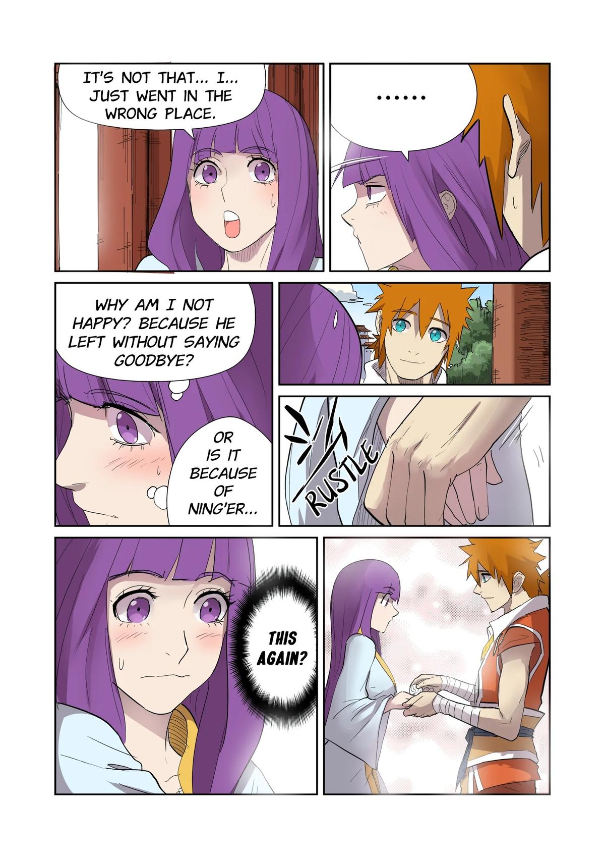 Tales of Demons and Gods Chapter 174