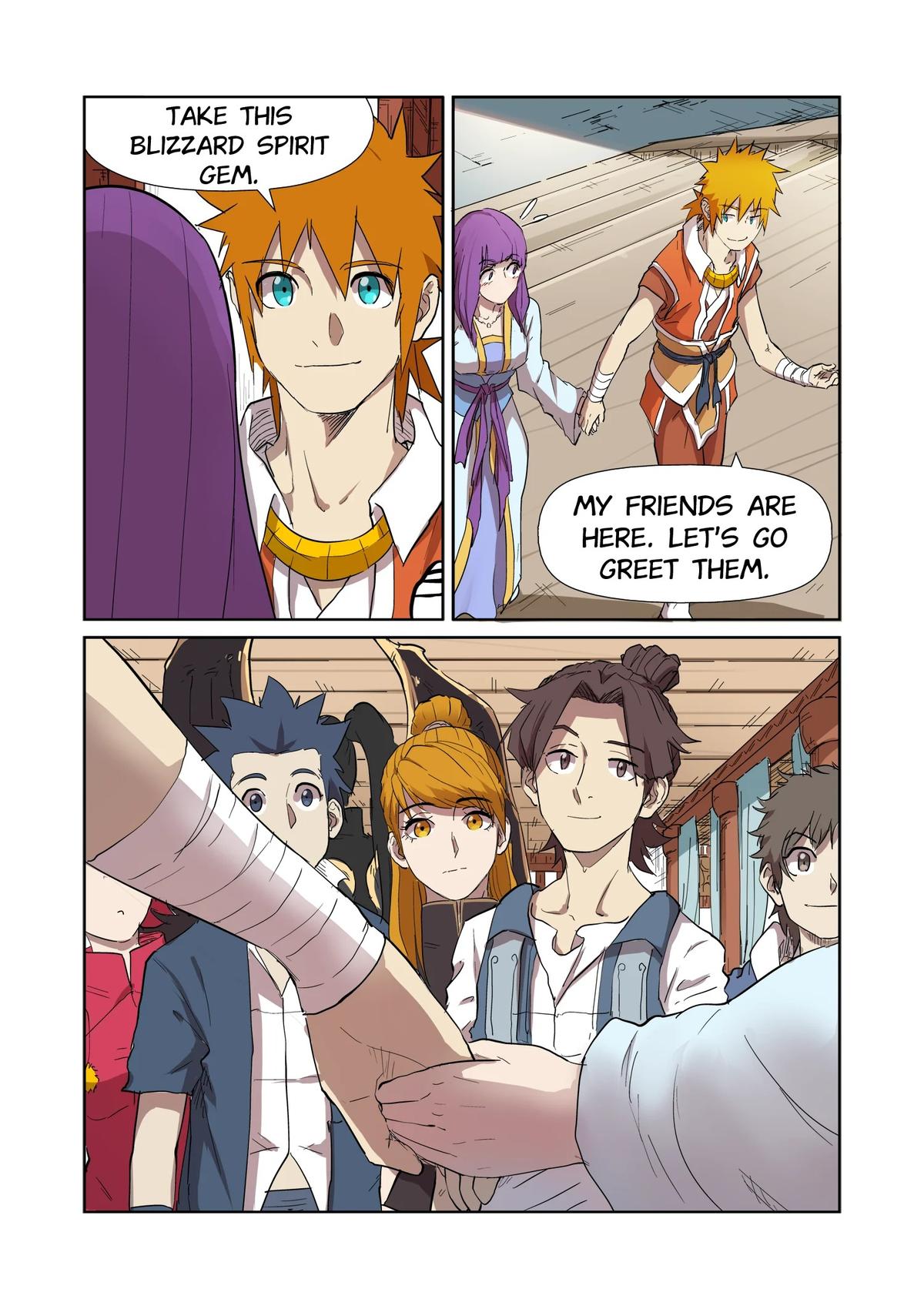 Tales of Demons and Gods Chapter 174.5