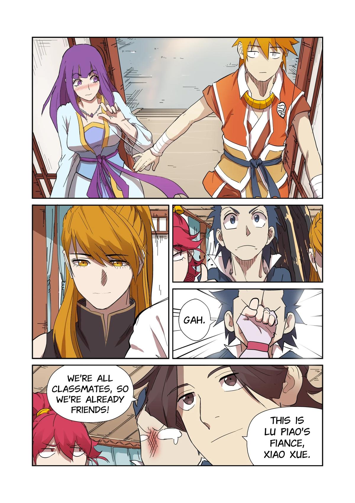 Tales of Demons and Gods Chapter 174.5