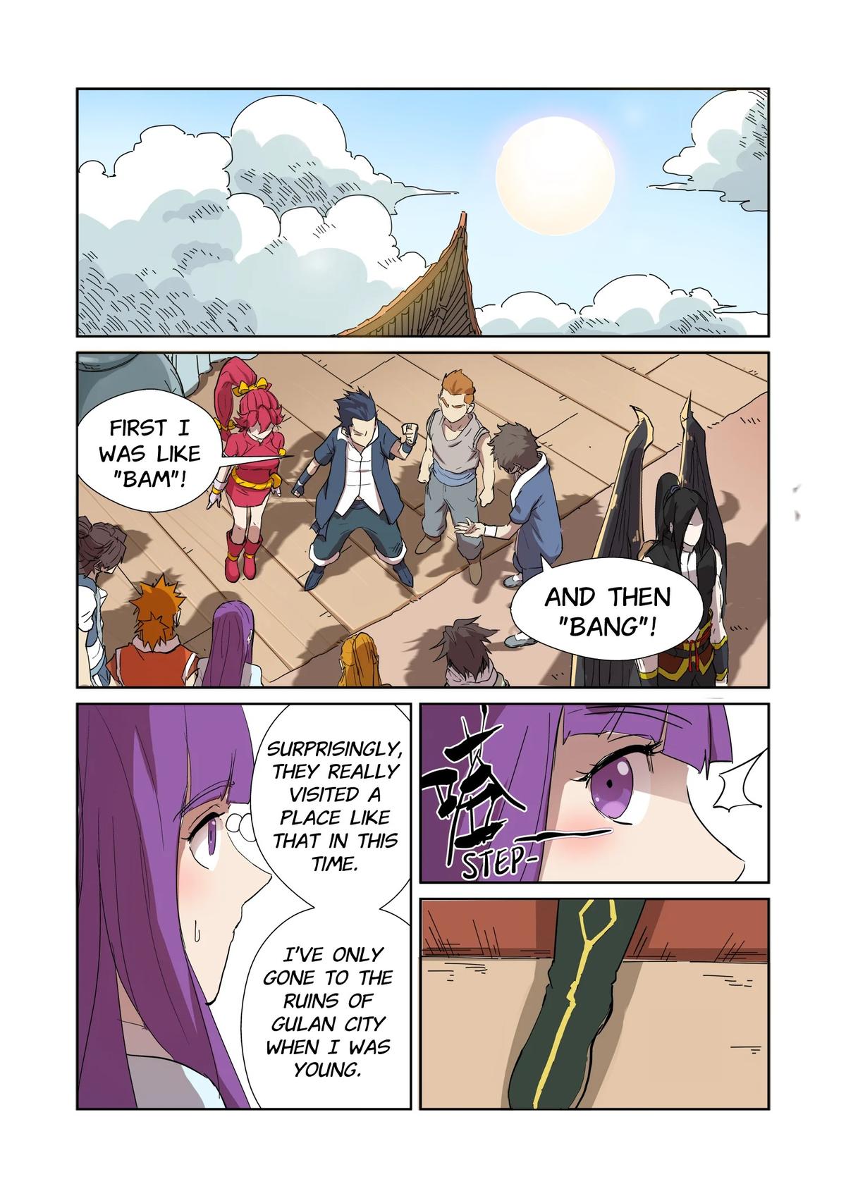 Tales of Demons and Gods Chapter 174.5