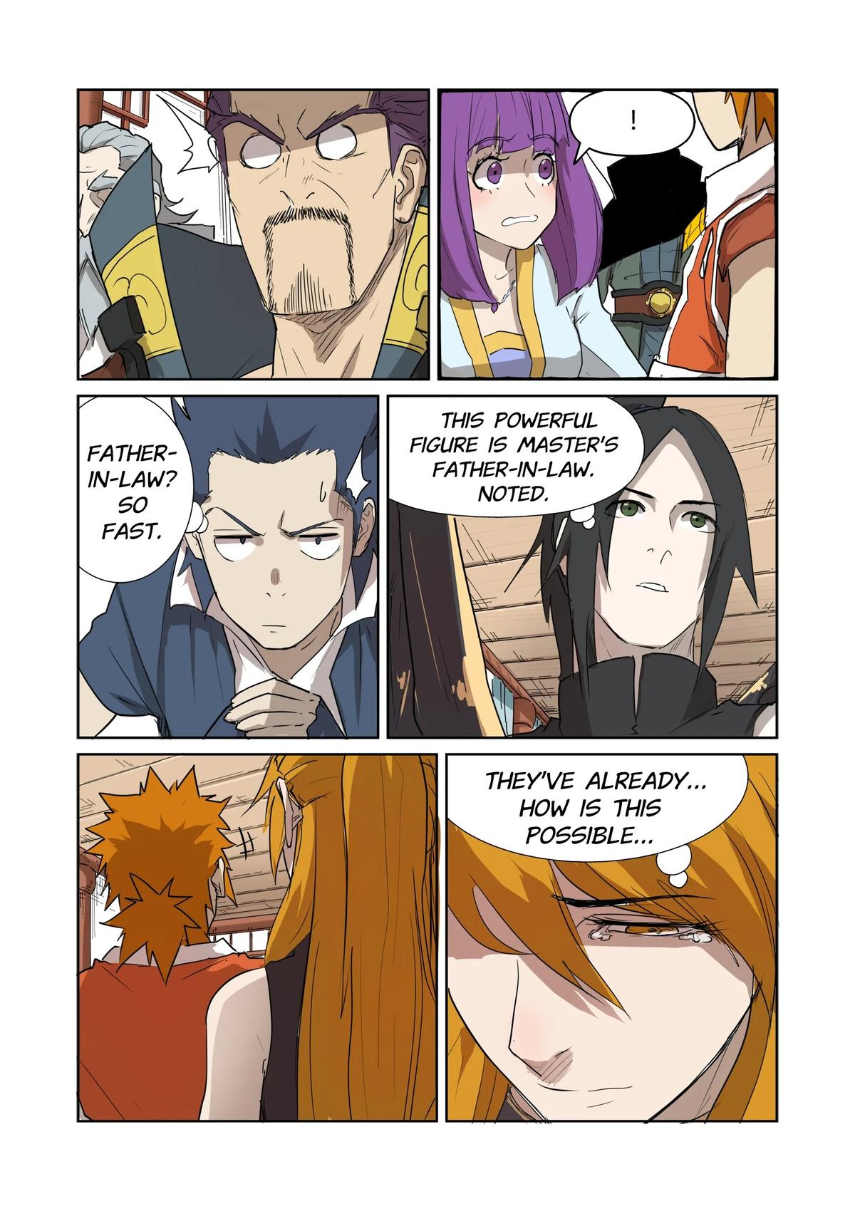 Tales of Demons and Gods Chapter 174.5