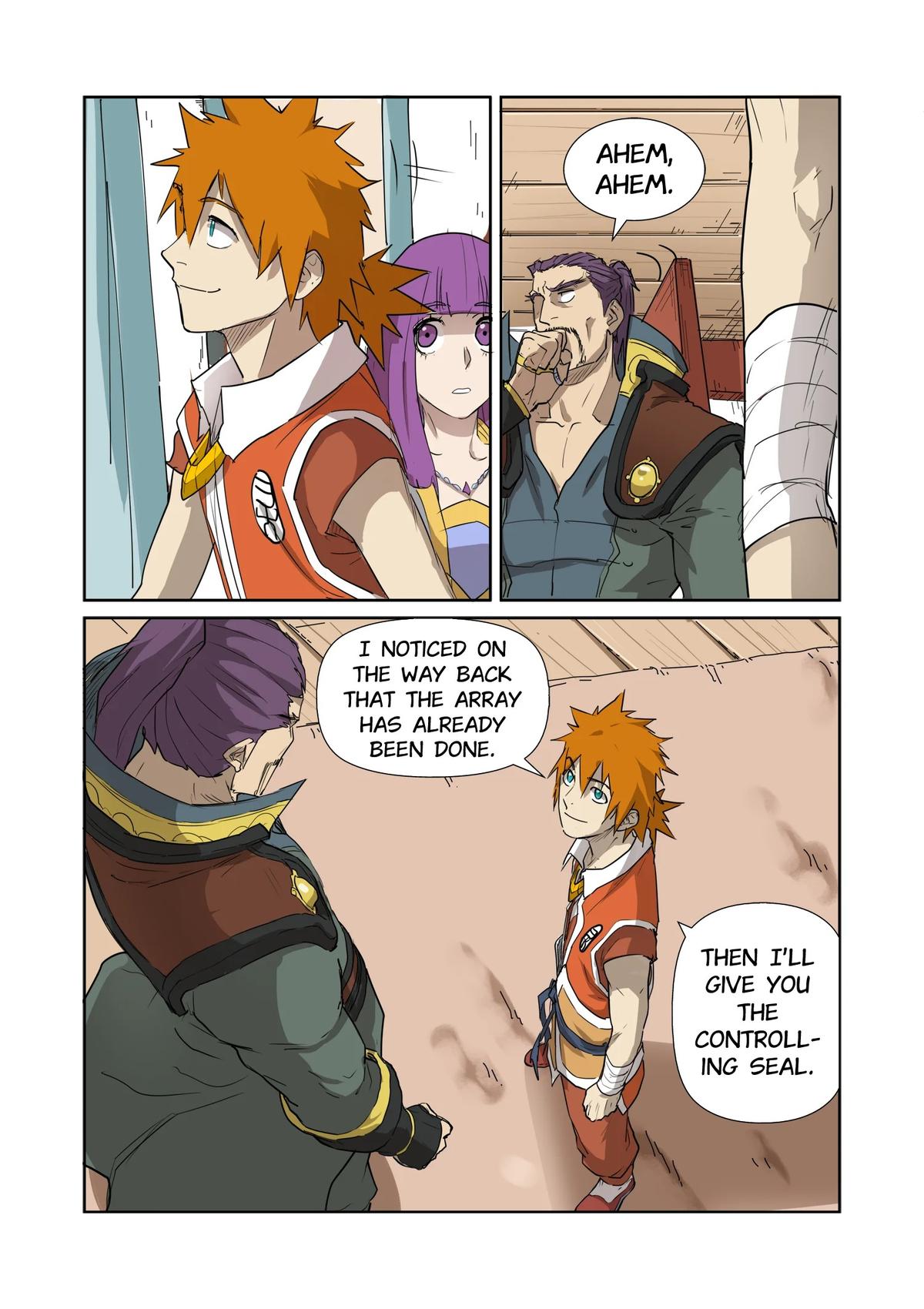 Tales of Demons and Gods Chapter 174.5