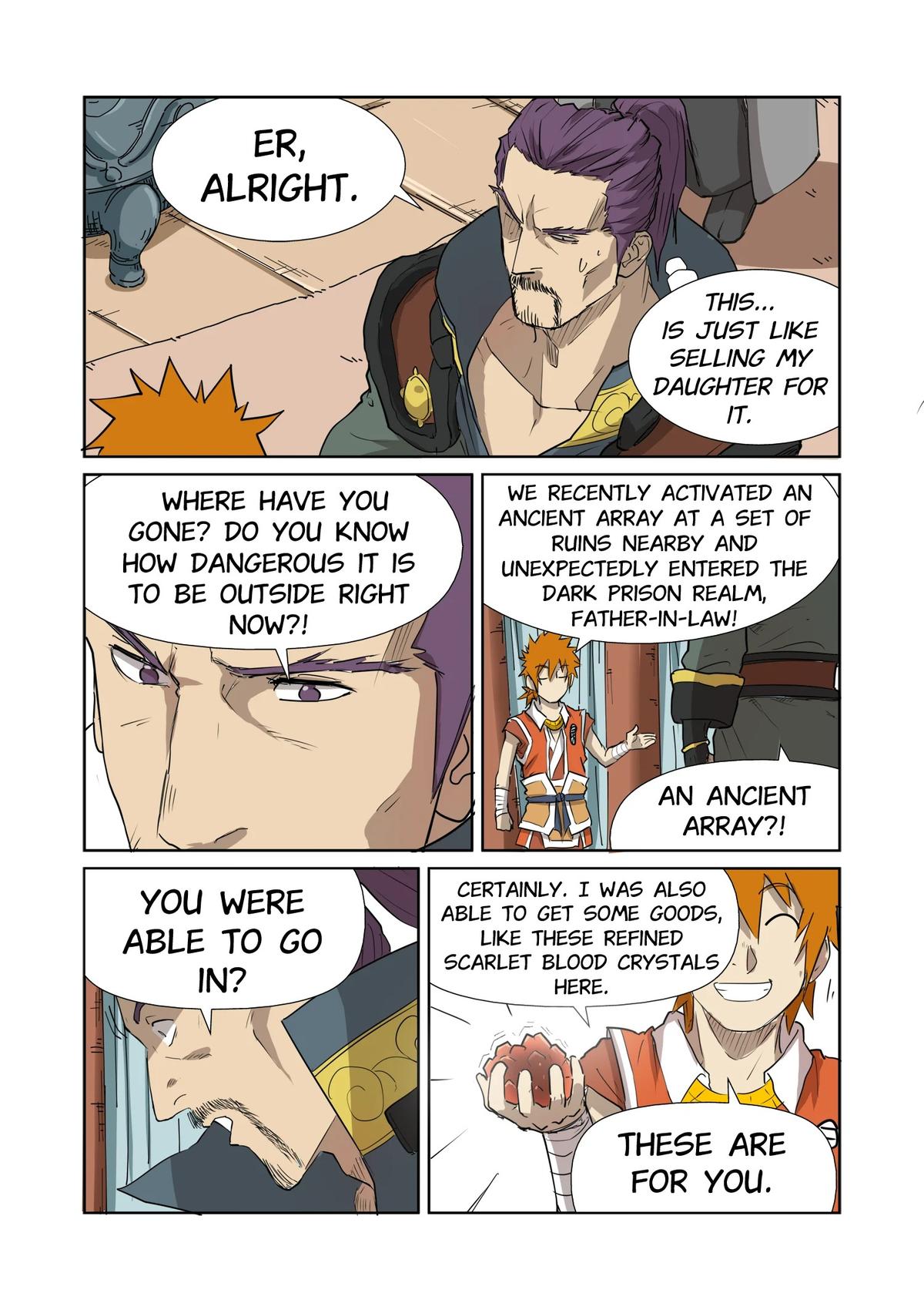 Tales of Demons and Gods Chapter 174.5