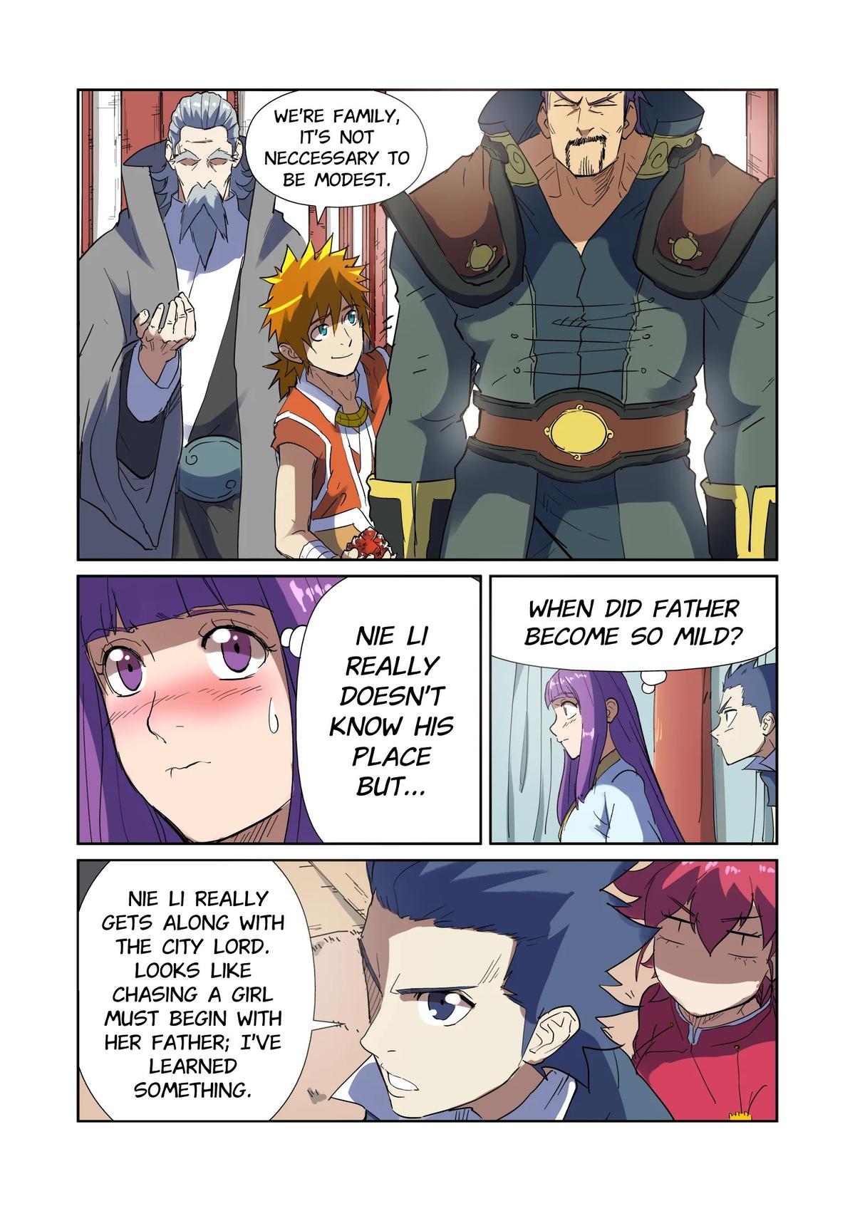 Tales of Demons and Gods Chapter 175