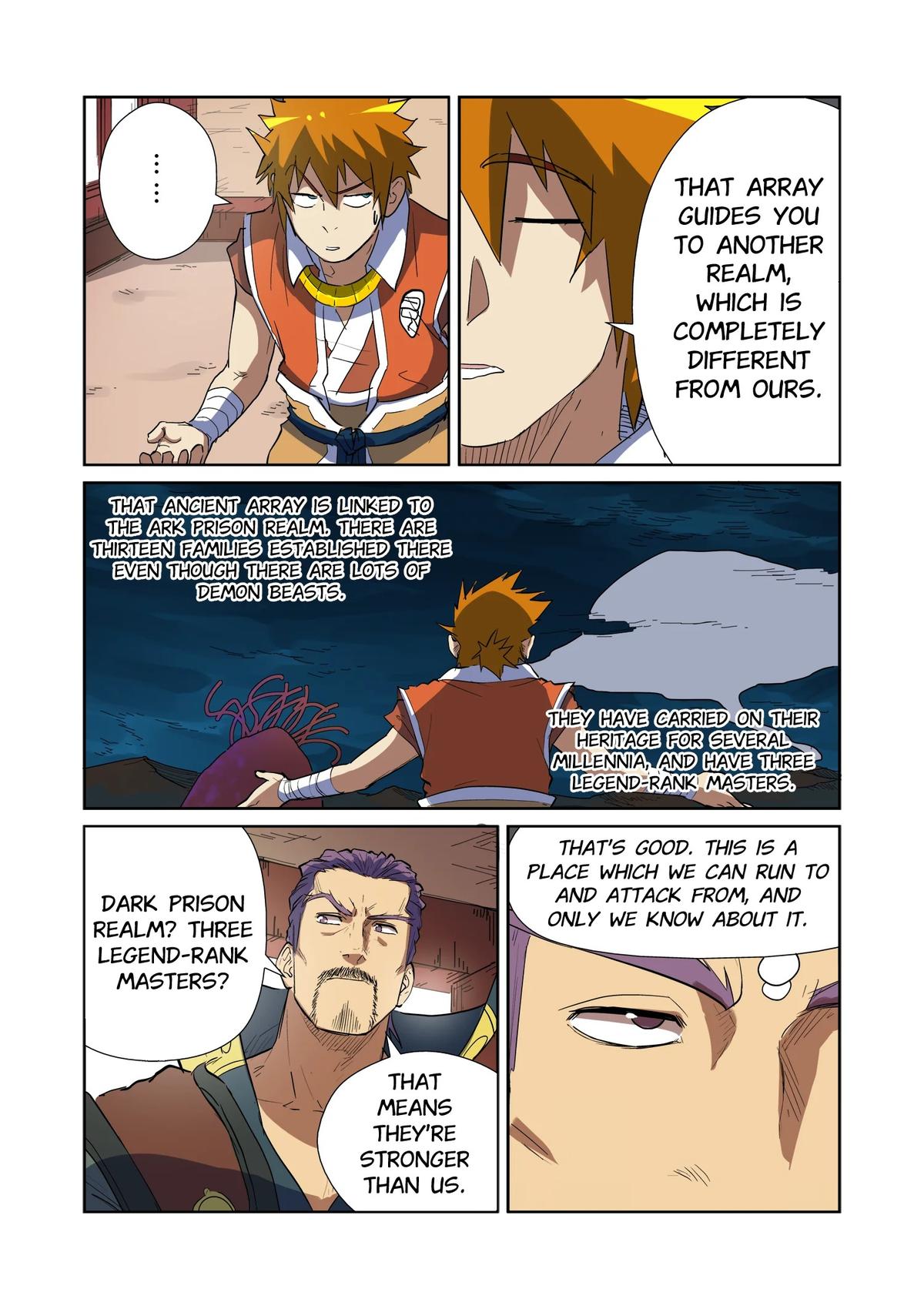 Tales of Demons and Gods Chapter 175