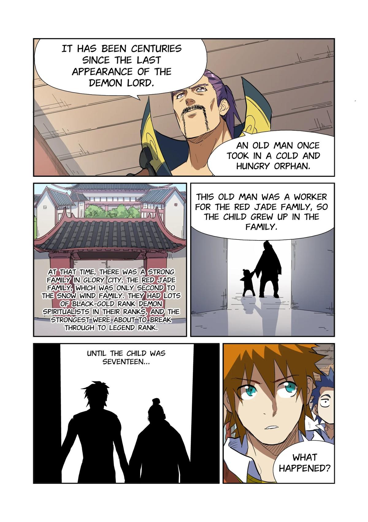 Tales of Demons and Gods Chapter 175