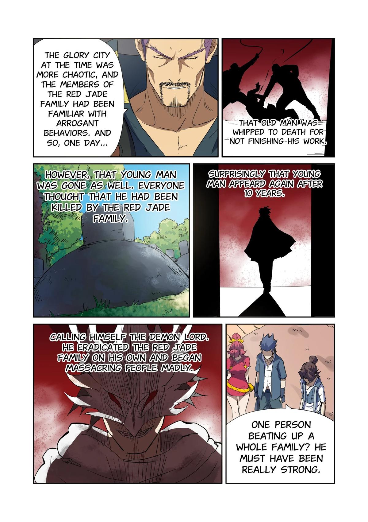 Tales of Demons and Gods Chapter 175