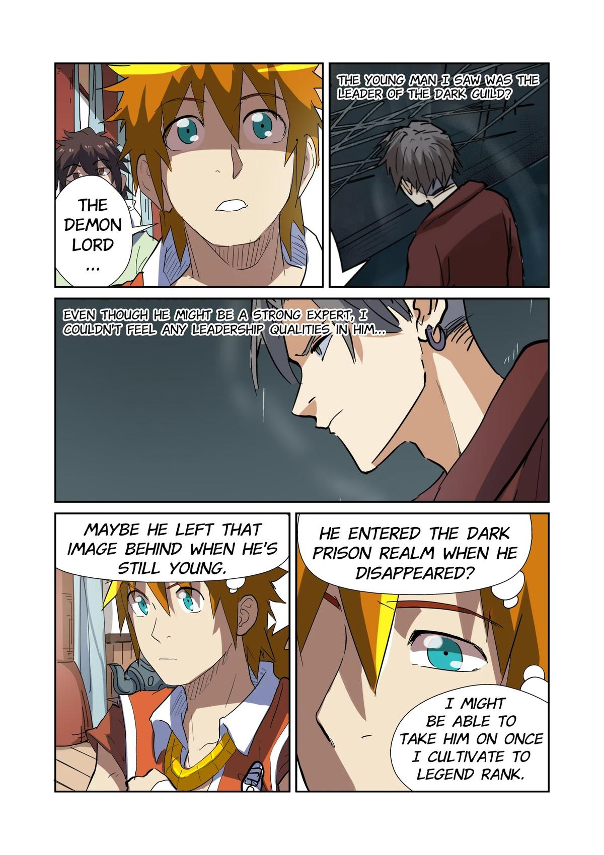 Tales of Demons and Gods Chapter 175.5