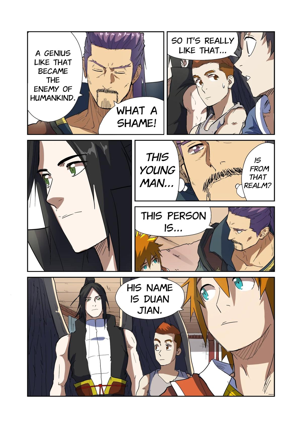 Tales of Demons and Gods Chapter 175.5