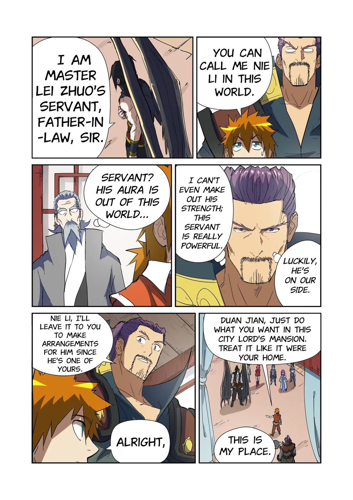 Tales of Demons and Gods Chapter 175.5