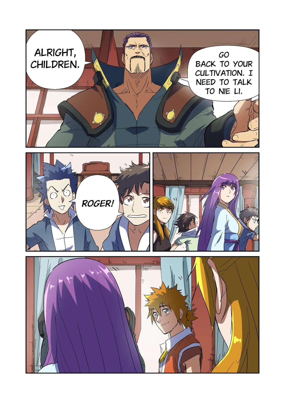 Tales of Demons and Gods Chapter 175.5