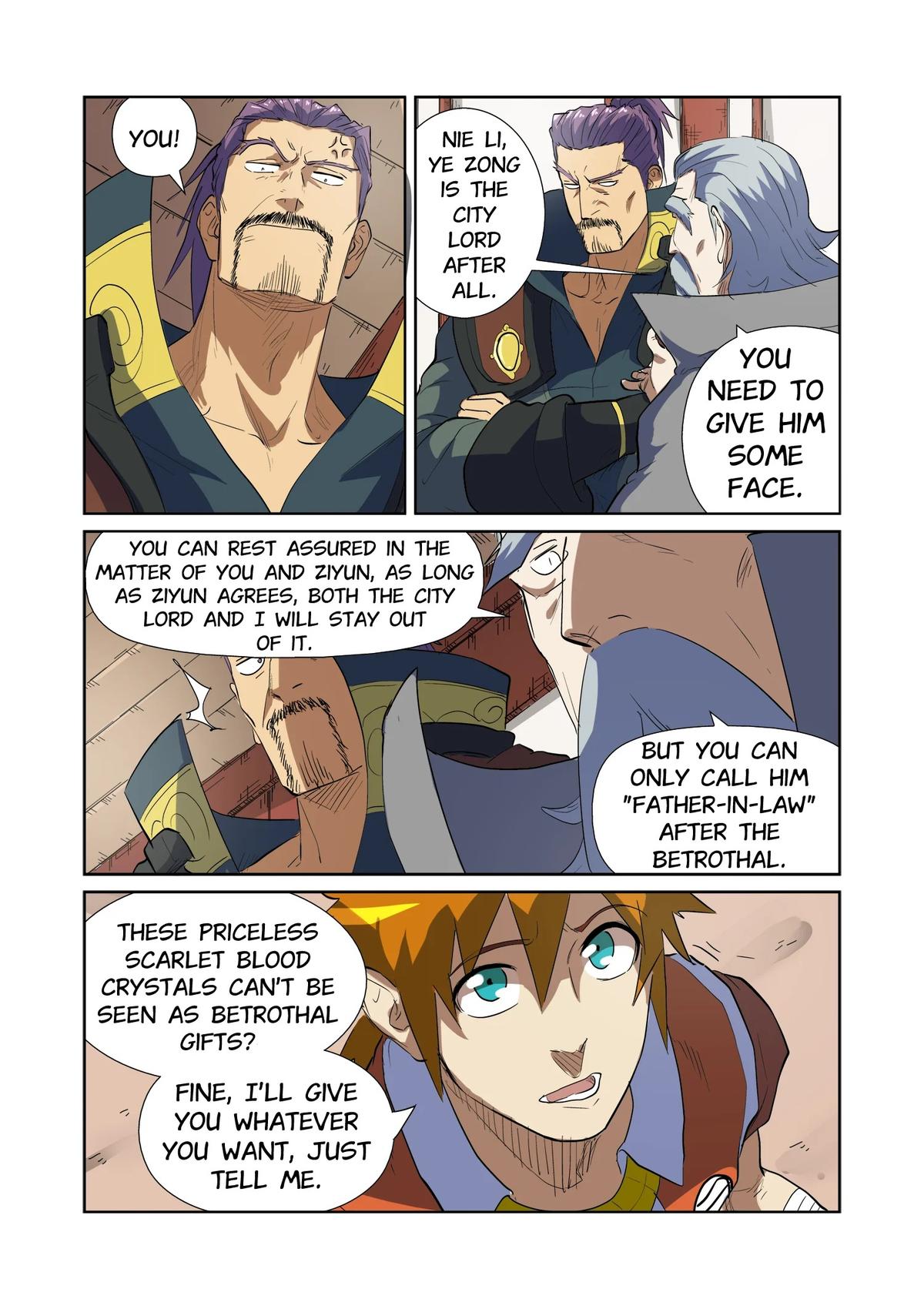 Tales of Demons and Gods Chapter 175.5