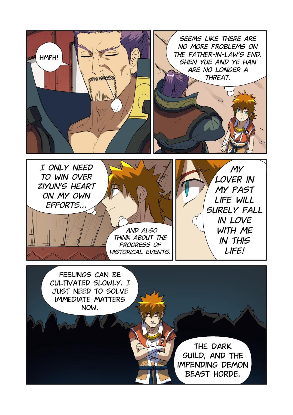 Tales of Demons and Gods Chapter 175.5