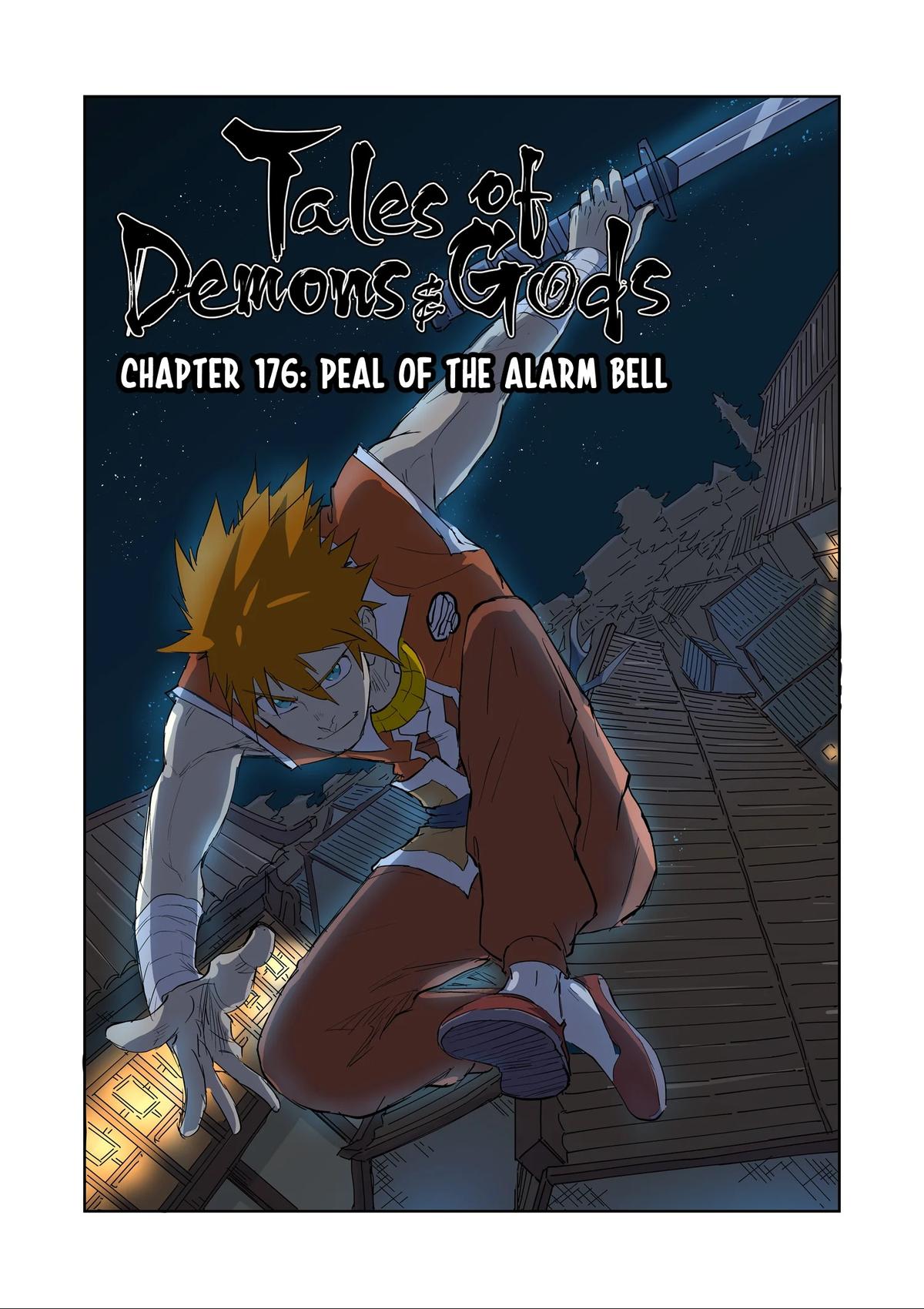 Tales of Demons and Gods Chapter 176